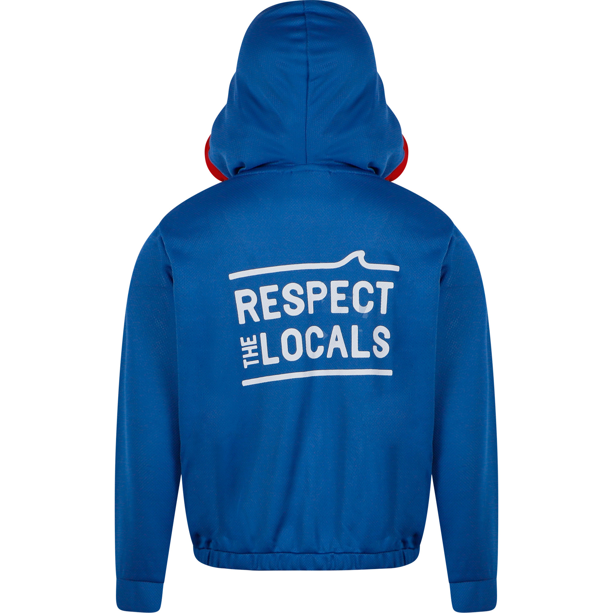 Yporque Shark Hoodie in Blue | BAMBINIFASHION.COM