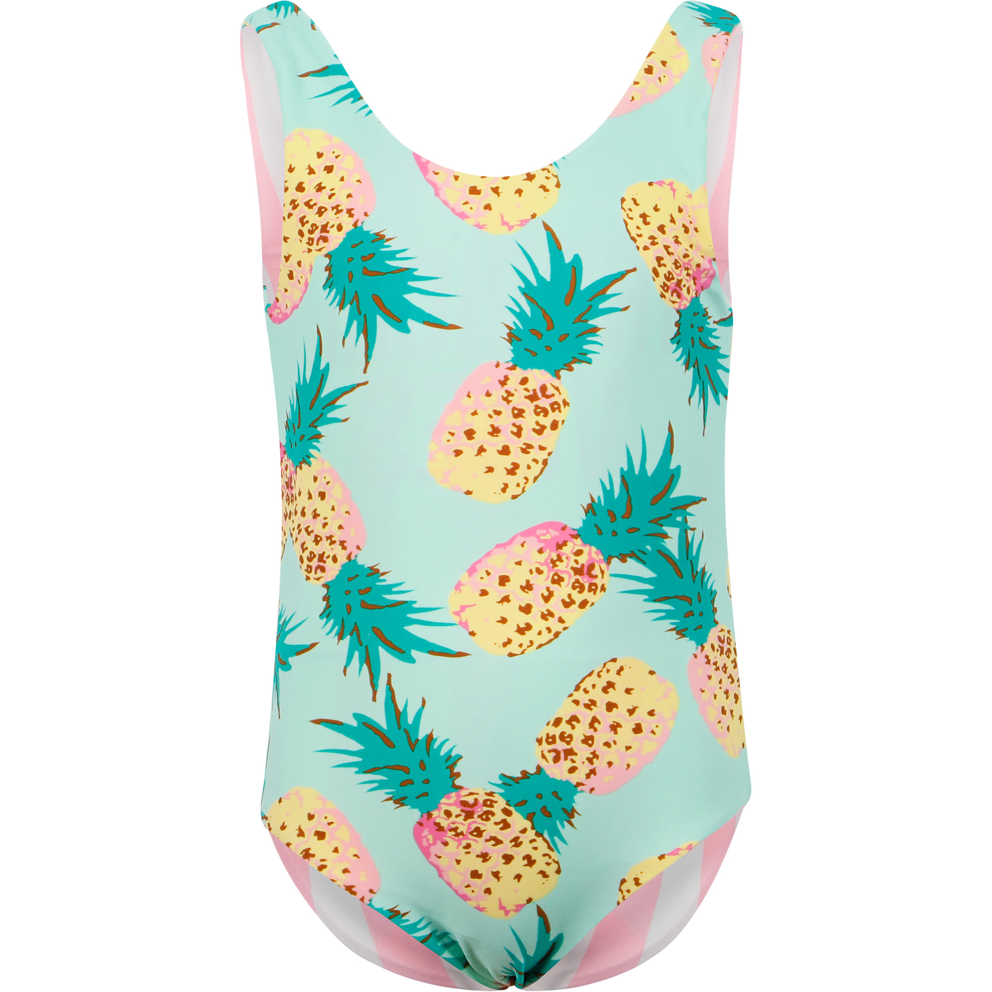 Shade Critters Reversible Pineapple Bikini