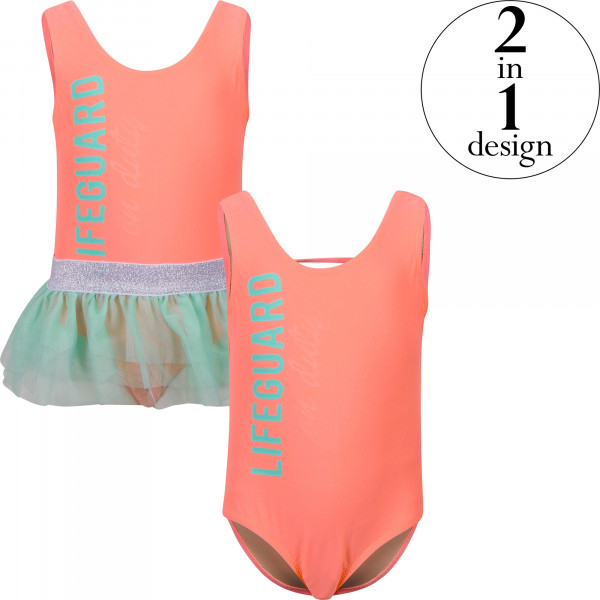 Lifeguard Monokini with a Tutu