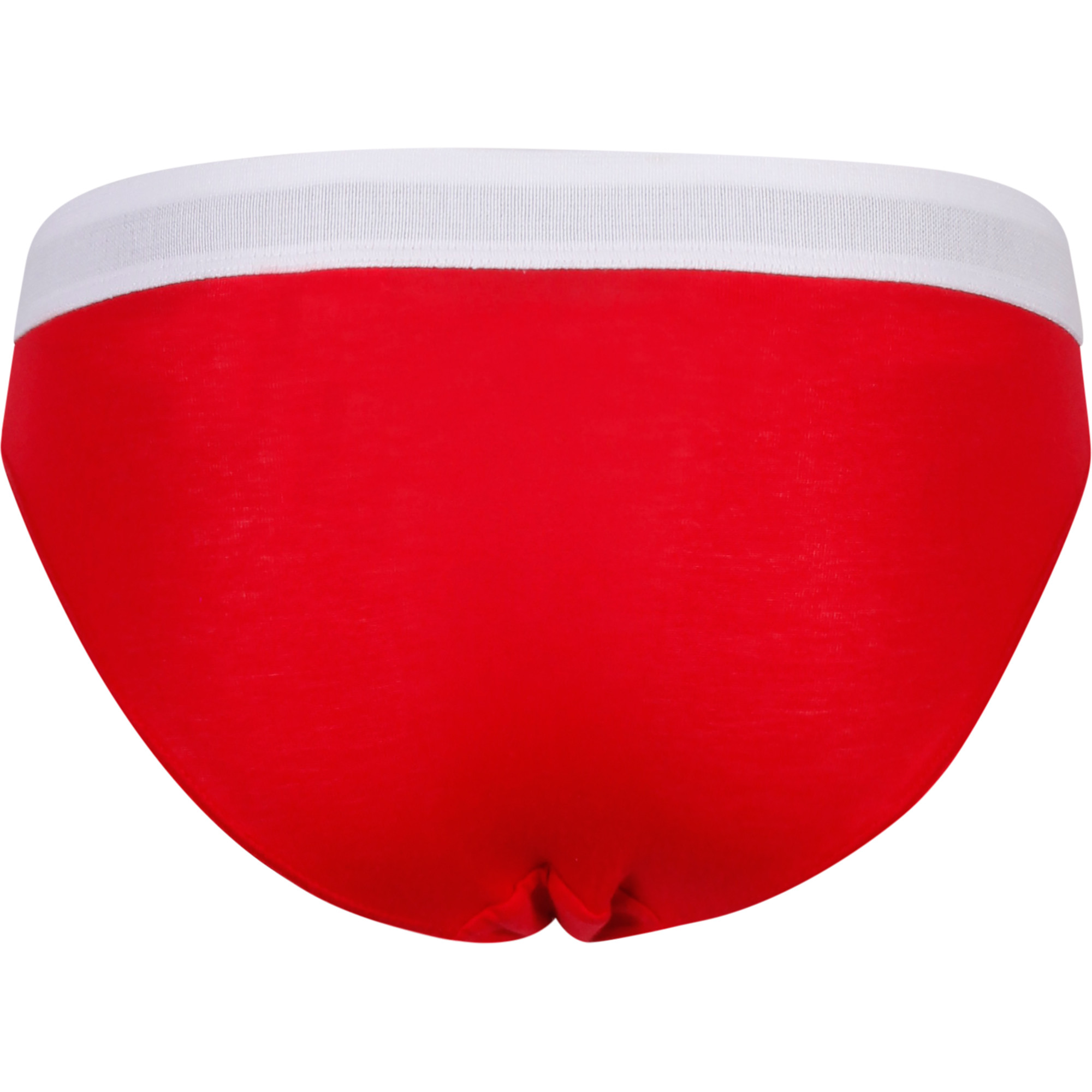 Calvin Klein Logo Underwear Set in White and Red