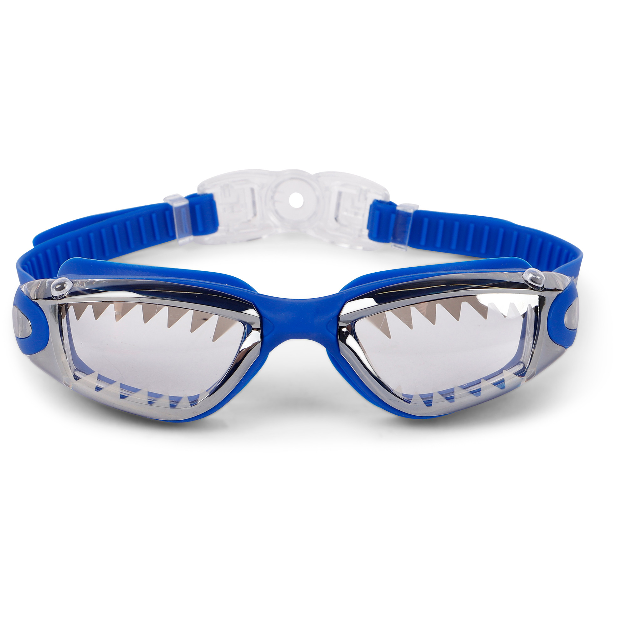 Bling 2O Shark Teeth Diving Goggles in Blue