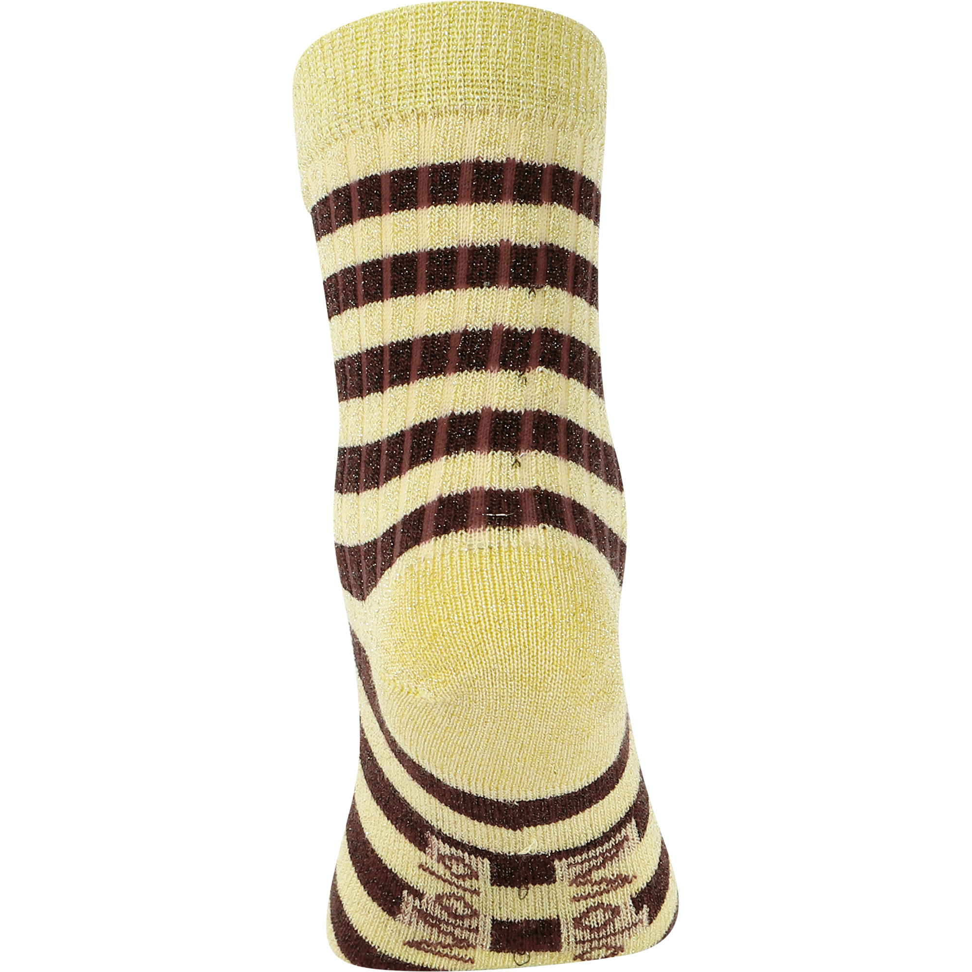 Molo Striped Socks Set in Yellow and Red
