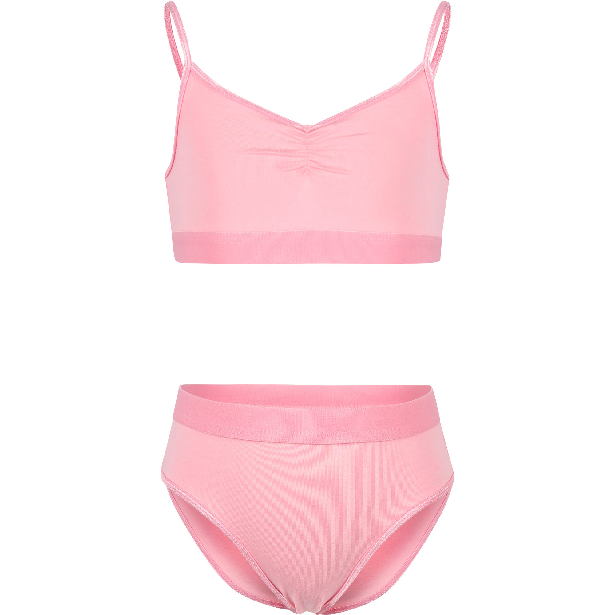 Molo Tank Top and Panty Set in Pink