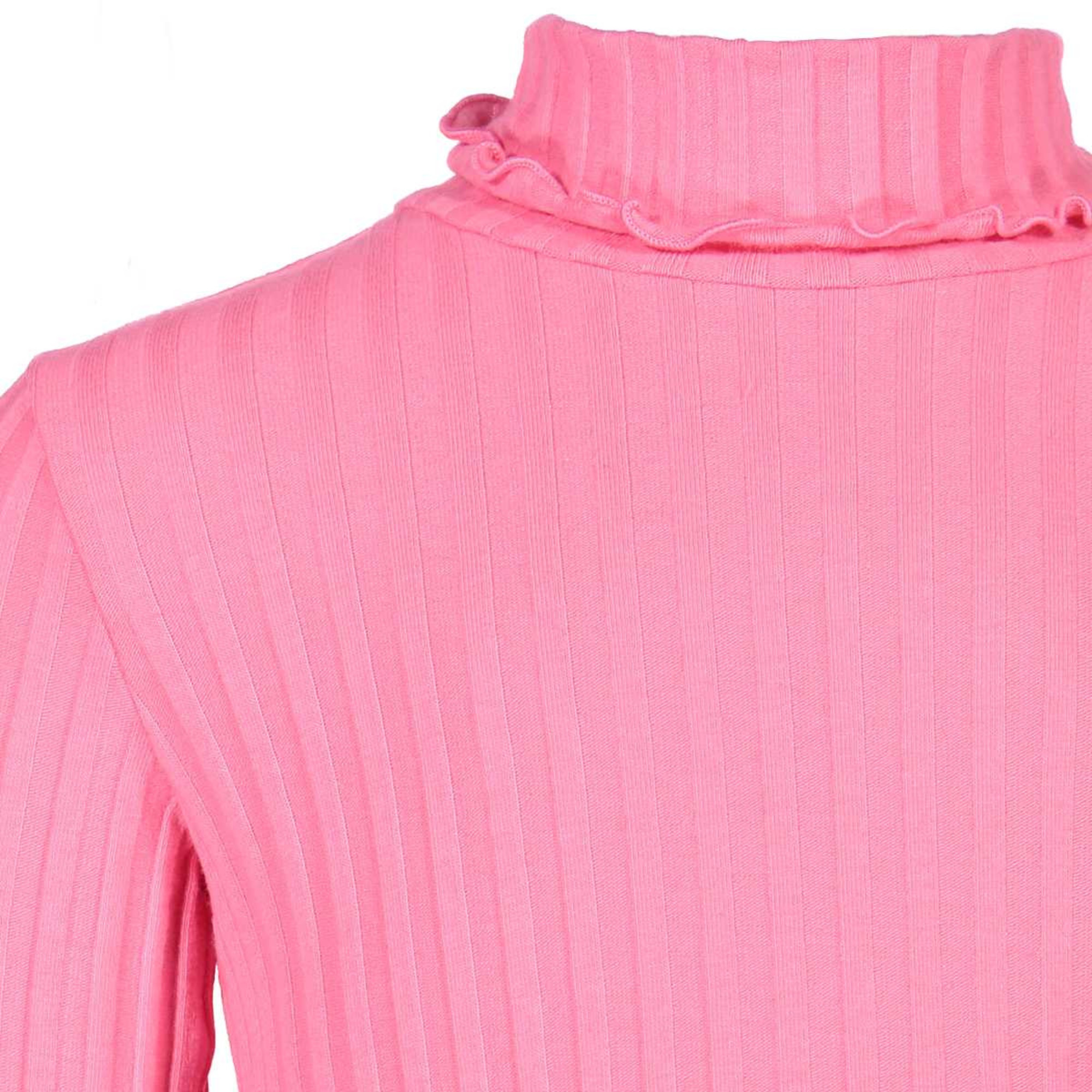 Il Gufo Girls Pink Turtleneck Sweater for Girls