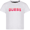 Mesh Logo T-Shirt in White