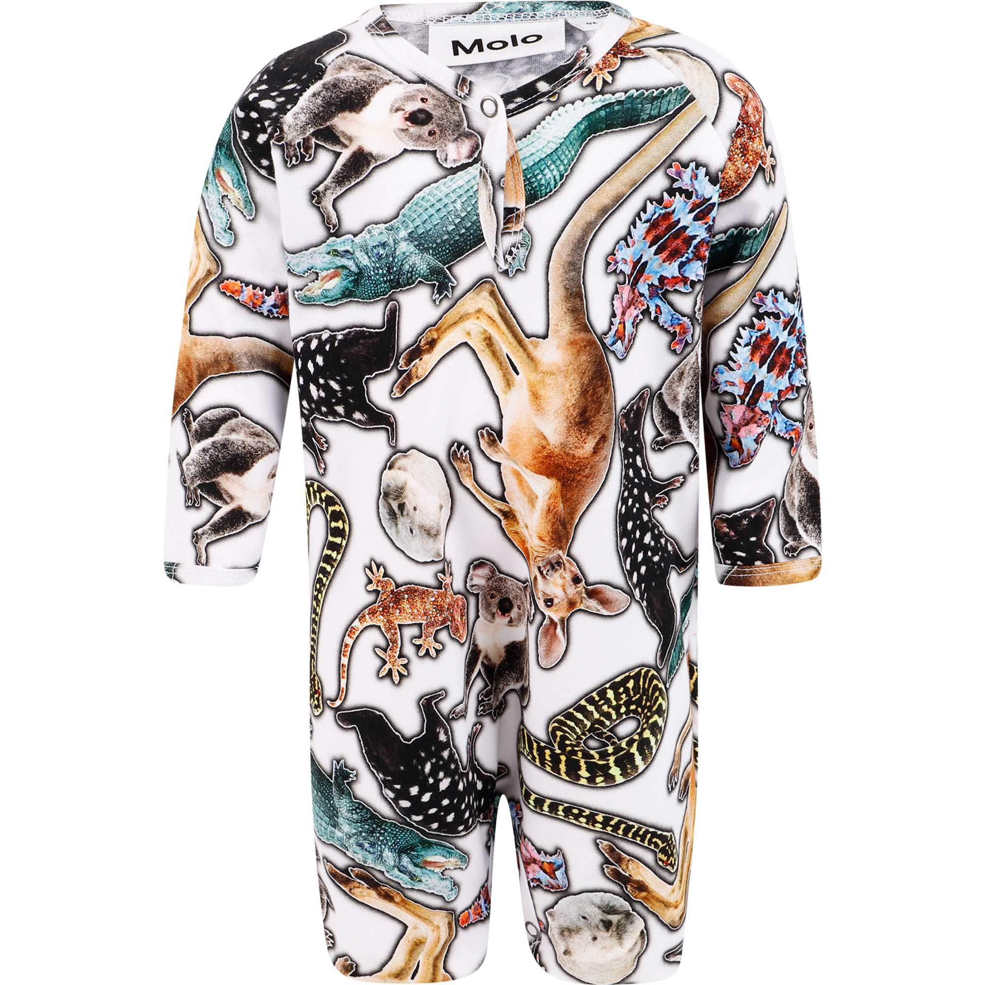 Molo Australian Animals Bodysuit