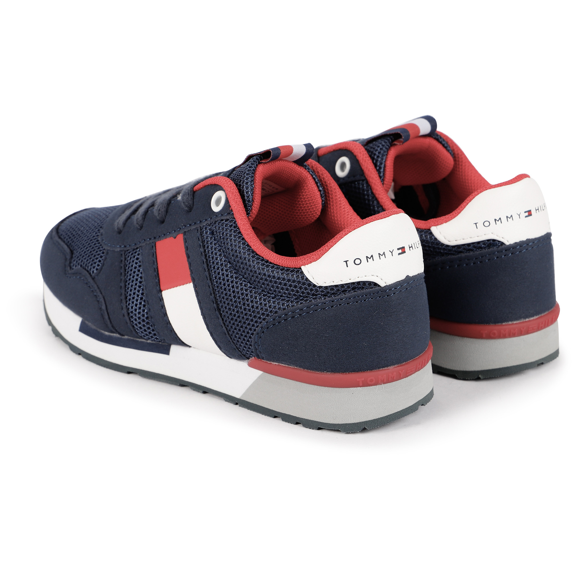 tommy hilfiger navy blue sneakers