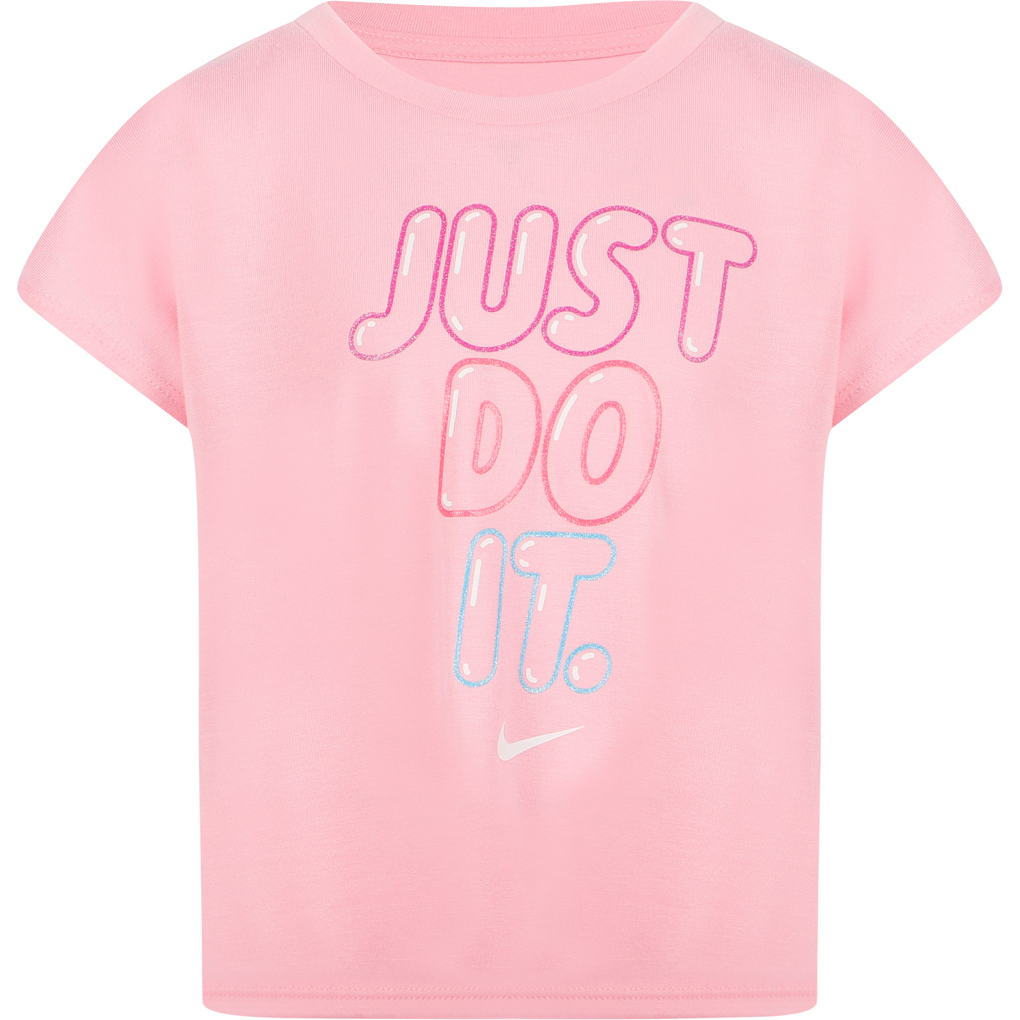 Nike Just Do It TShirt in Pink