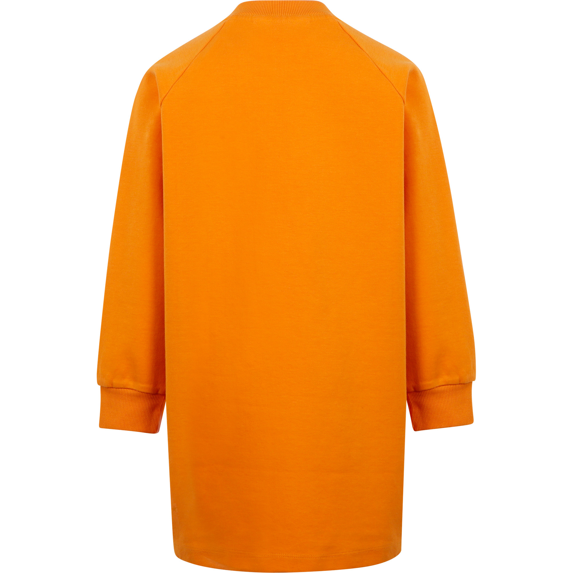 yellow sweatshirt dress