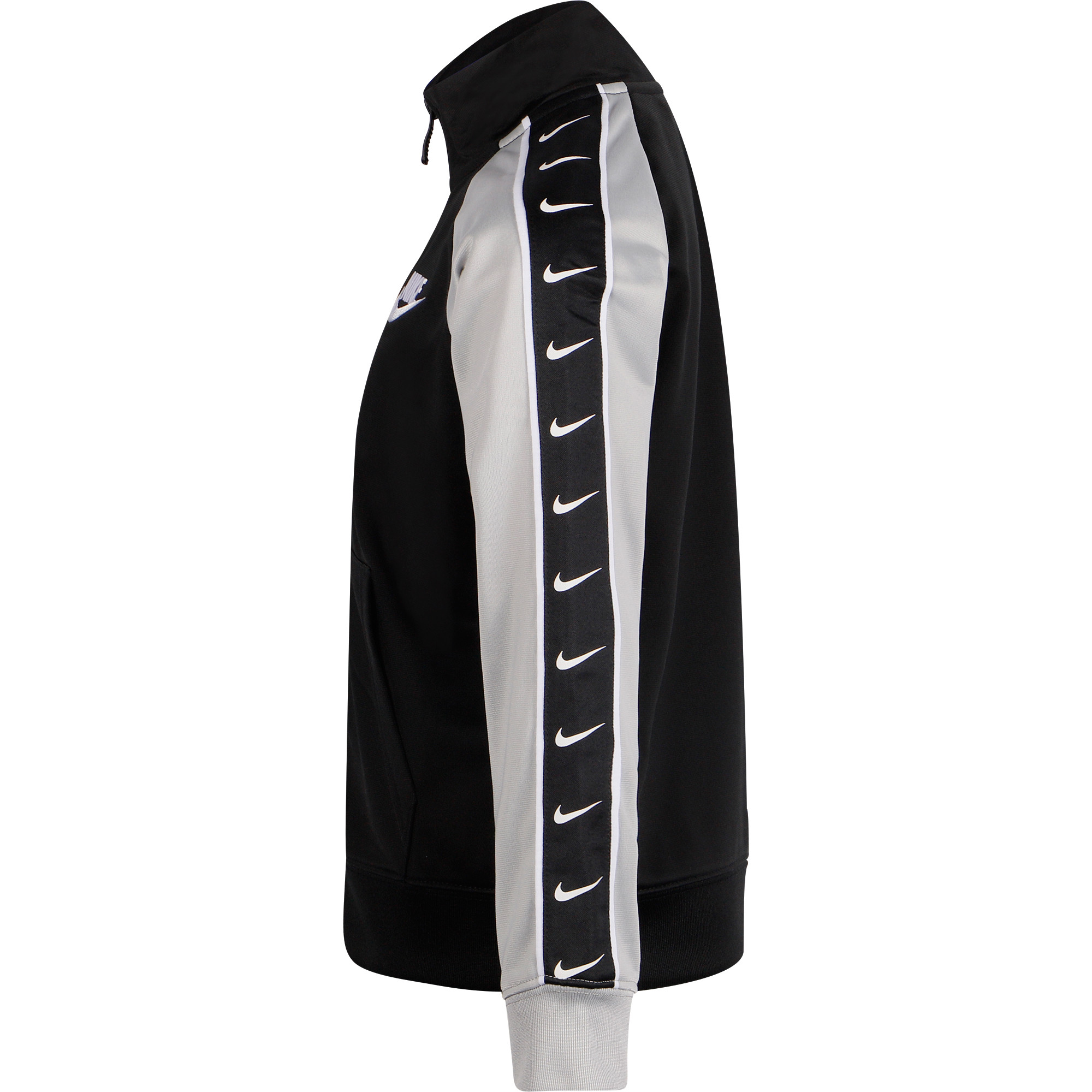 Nike Logo Tracksuit in Black