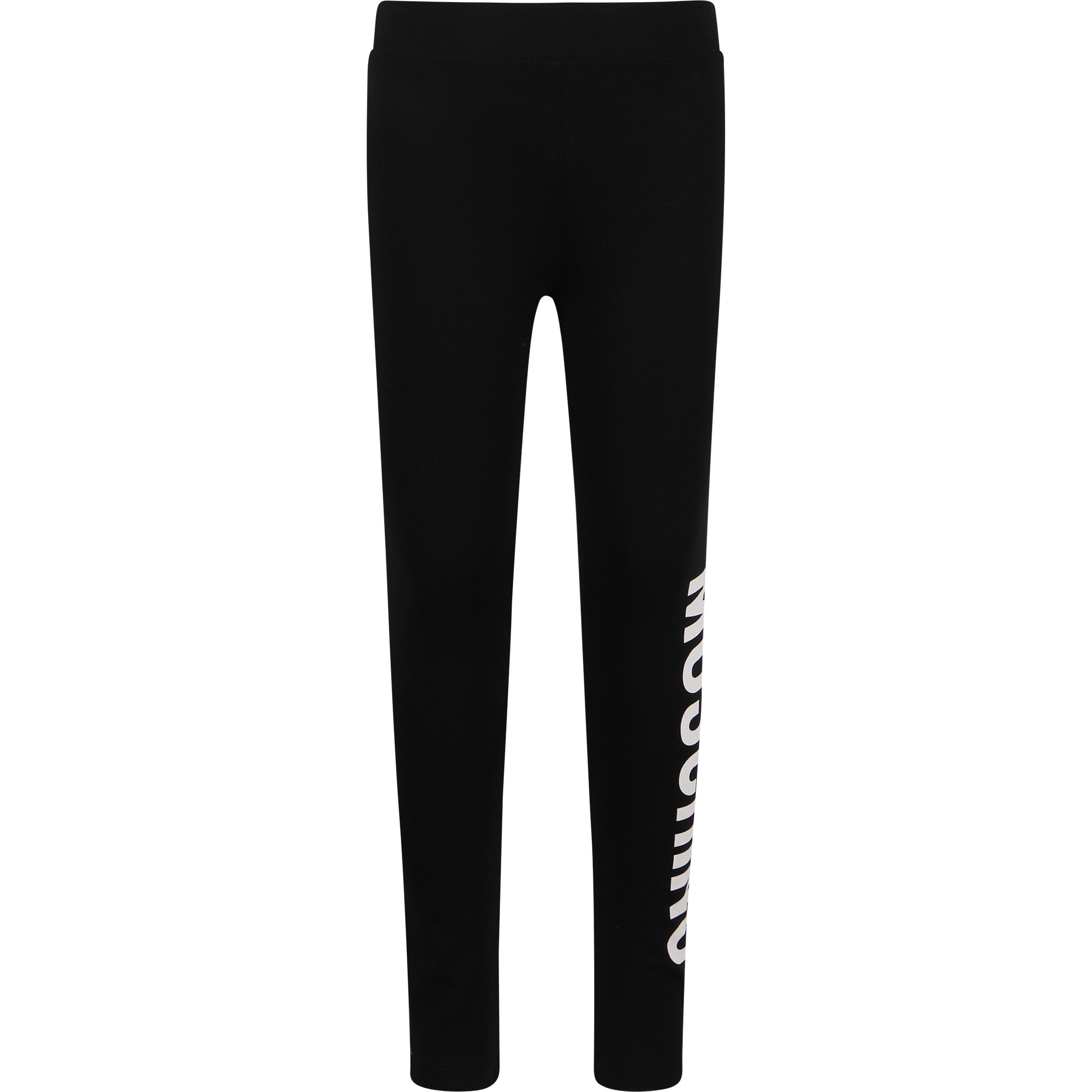 Moschino Monogram Leggings in Black