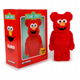 Bearbricks Sesame Street Elmo Bearbrick Bearbricks Sesame Street Elmo Bearbrick
