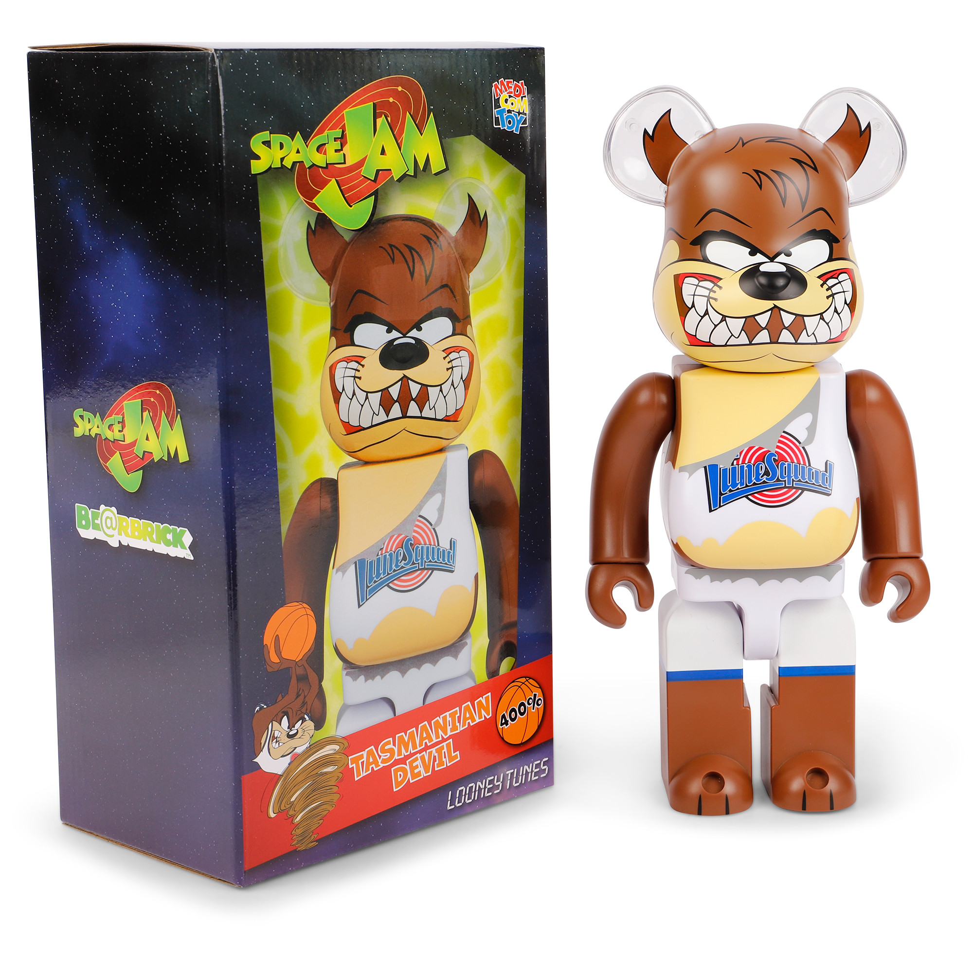 Bearbricks Space Jam Tasmanian Devil Bearbrick | BAMBINIFASHION.COM