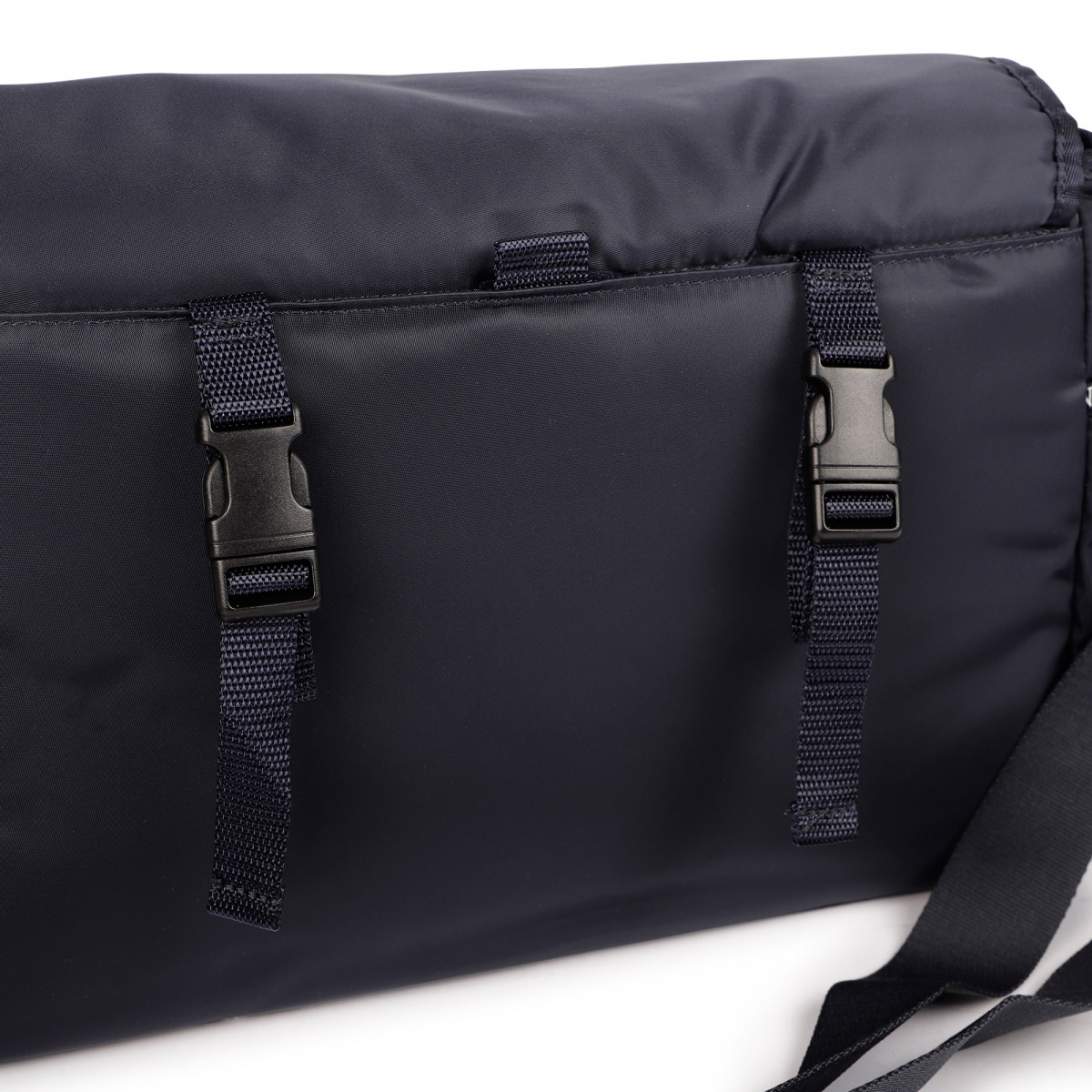 Armani changing bag navy clearance