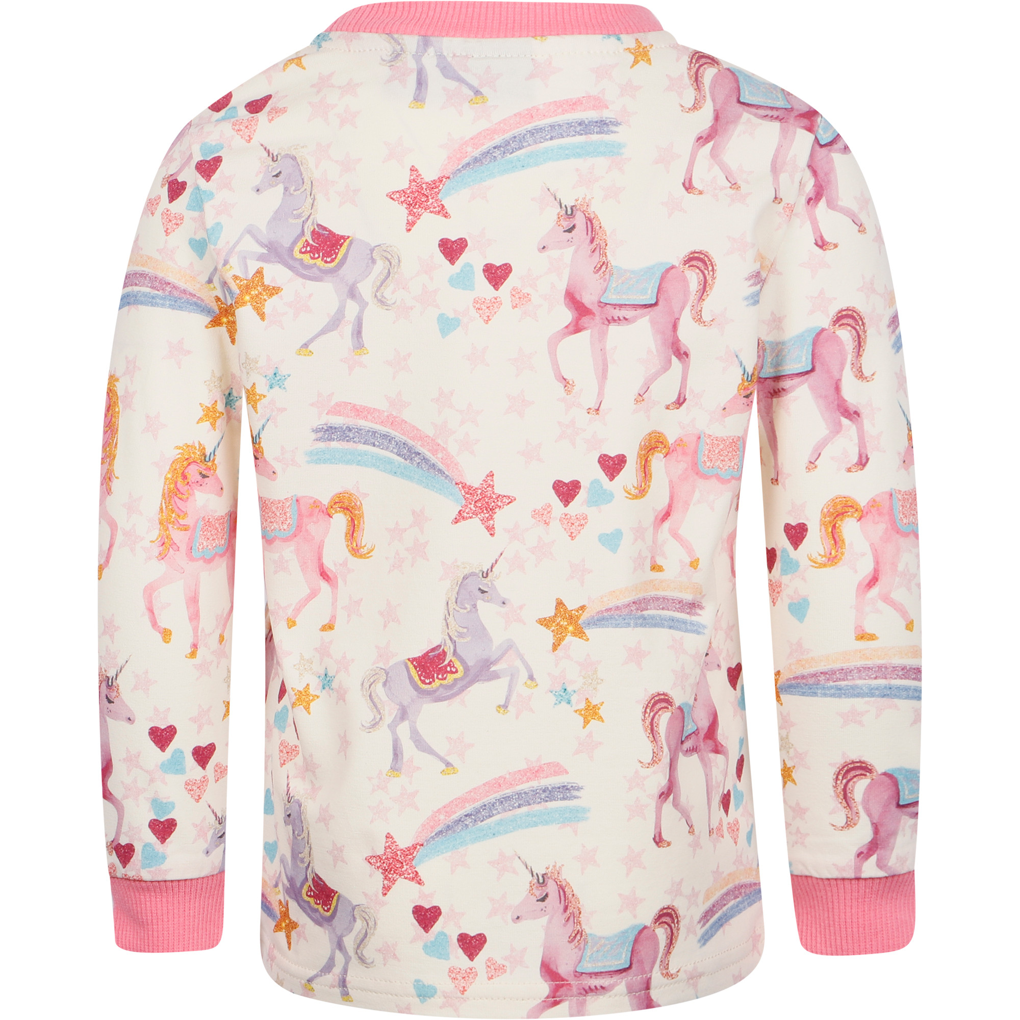 Rock Your Baby Rainbow Unicorn Pajamas