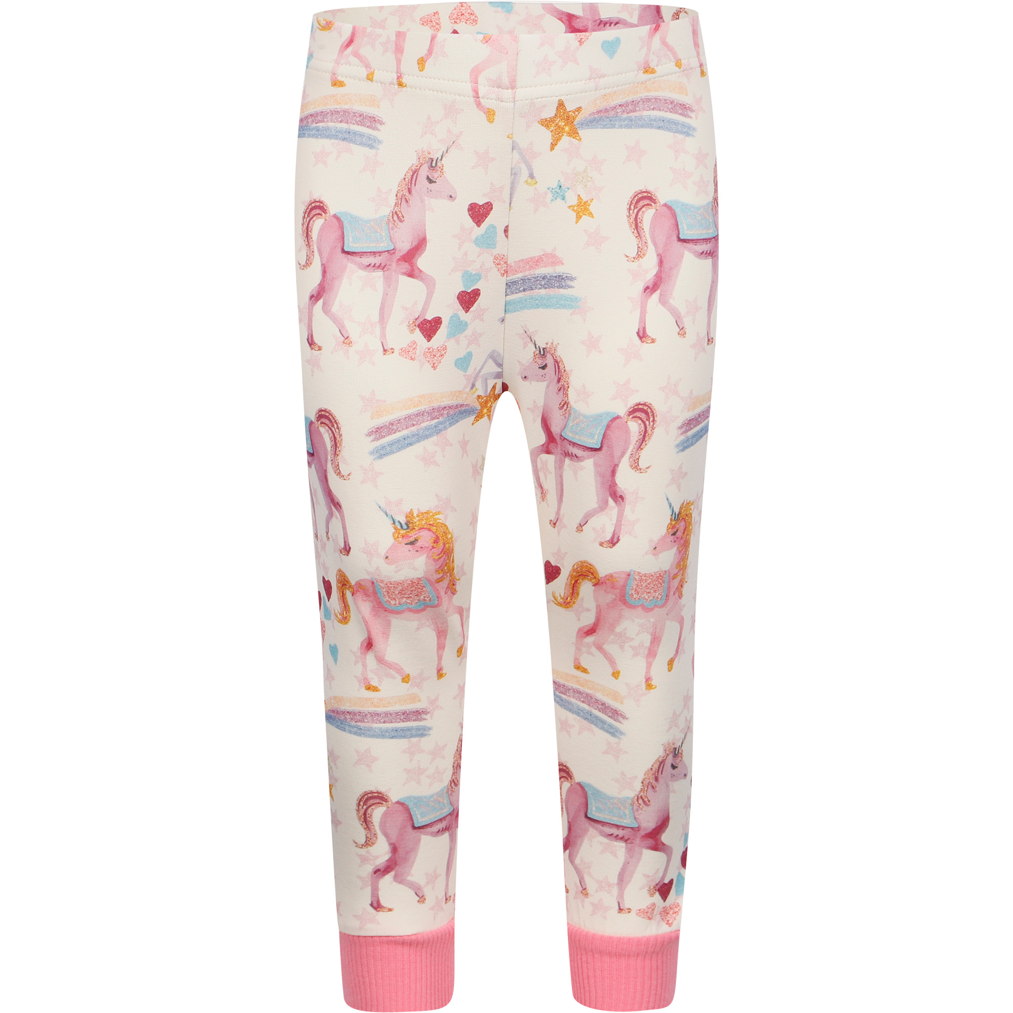 Rock Your Baby Rainbow Unicorn Pajamas