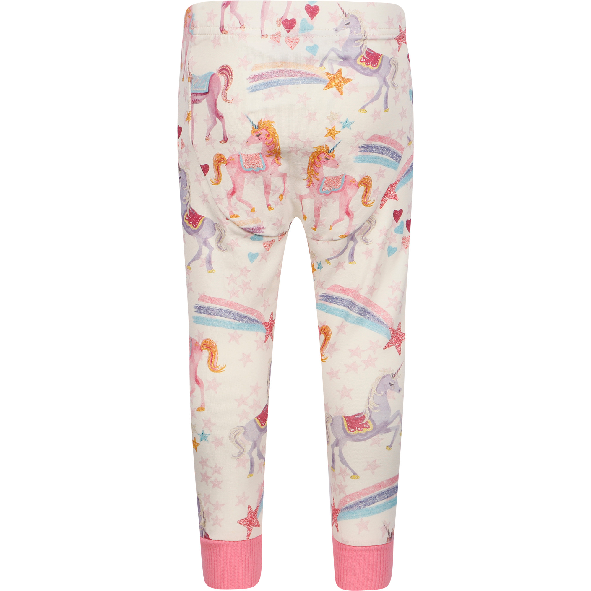 Rock Your Baby Rainbow Unicorn Pajamas