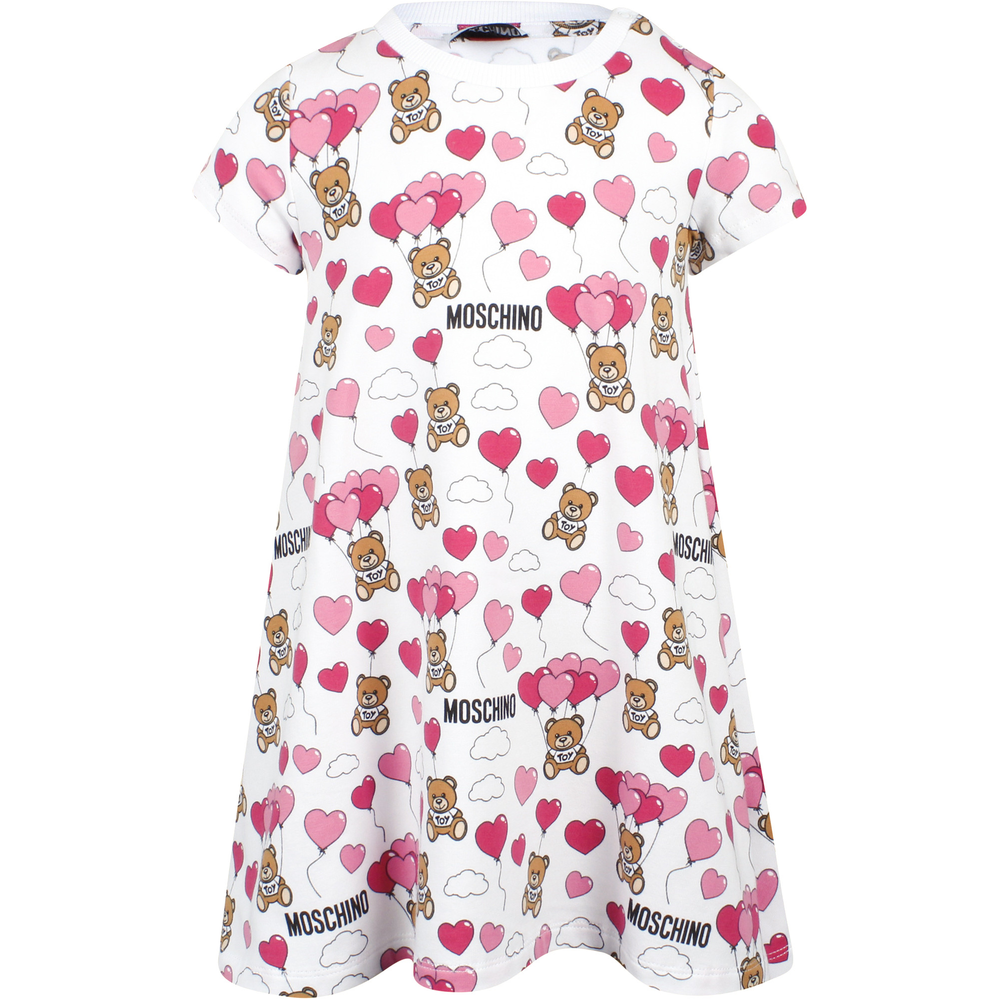 moschino baby dress