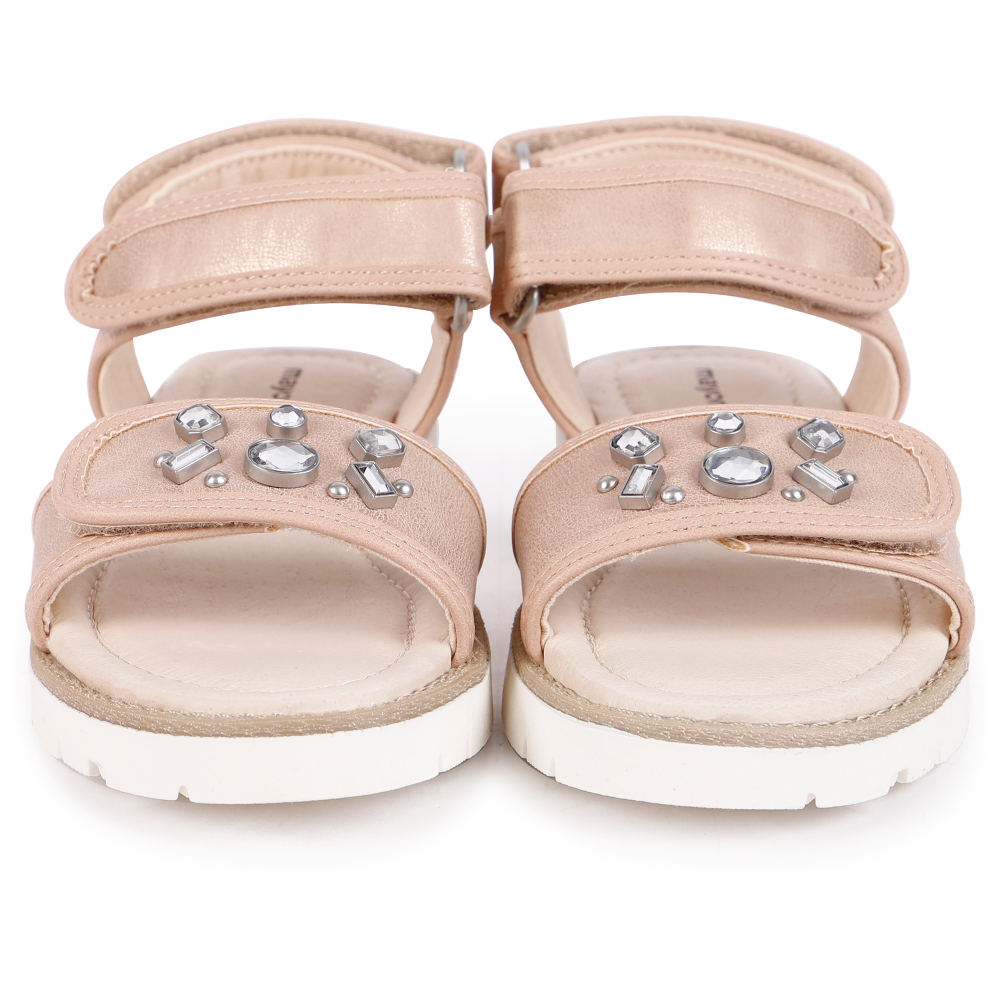 Mayoral Jewel Sandals in Light Pink - BAMBINIFASHION.COM