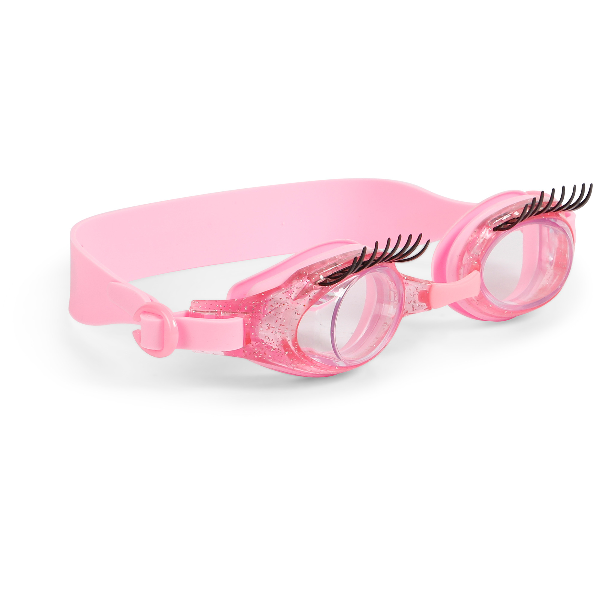 Bling 2O Eyelash Swimming Goggles in Pink