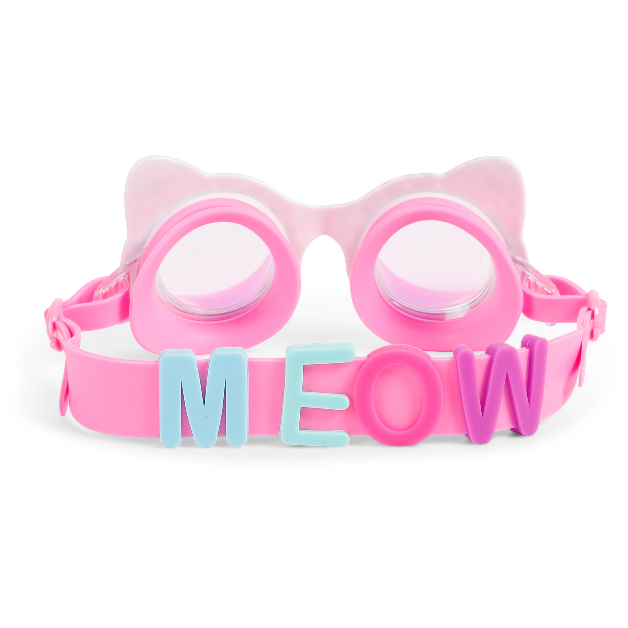 Bling 2O Meow Kitty Swimming Goggles in Pink —
