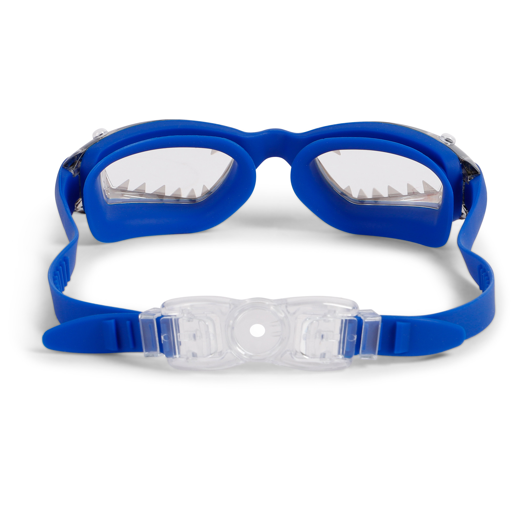 Bling 2O Shark Teeth Diving Goggles in Blue