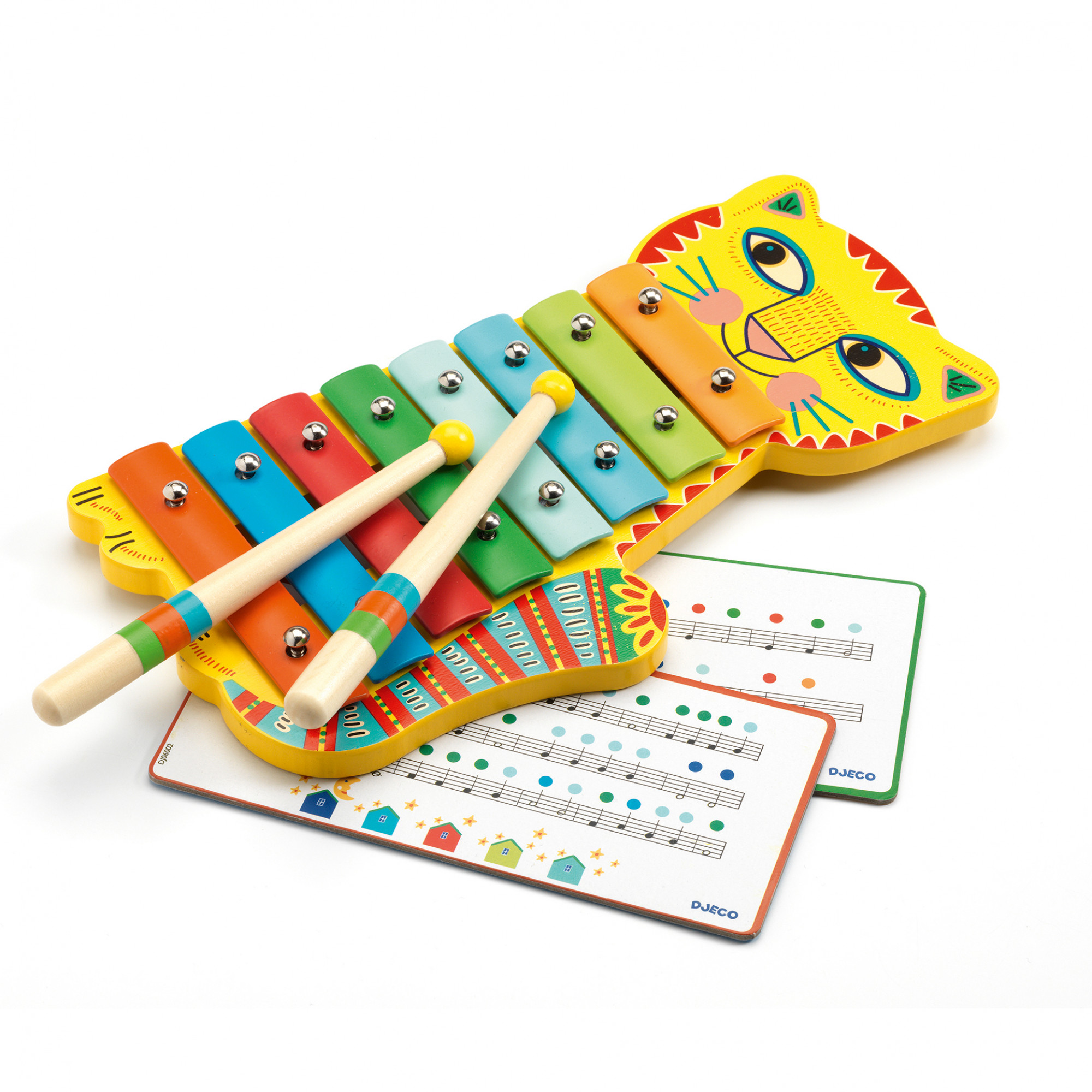 Djeco Animambo Xylophone Cat