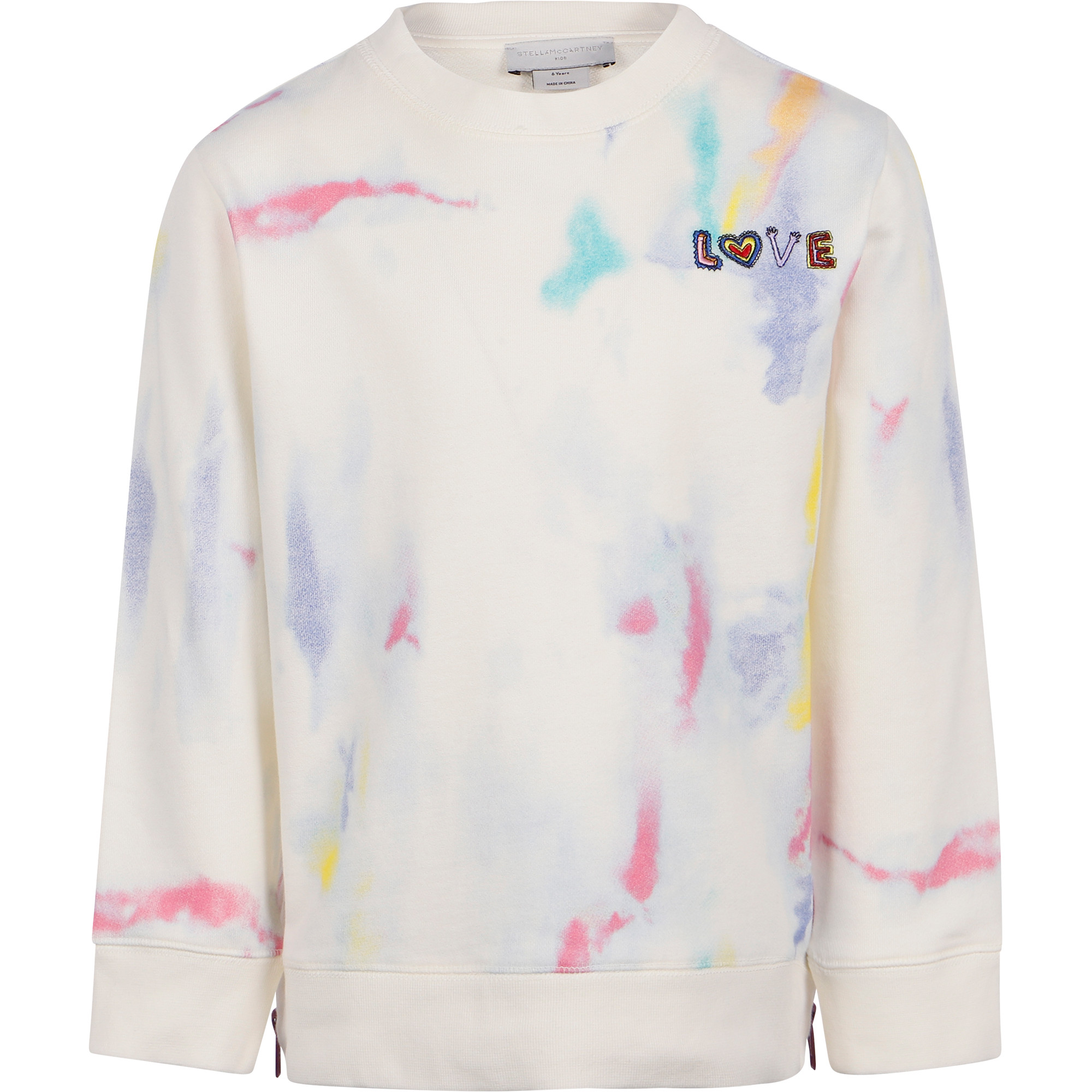 stella mccartney tie dye hoodie