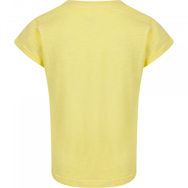 Rainbow Logo T-Shirt in Yellow