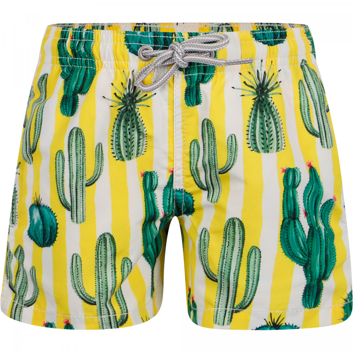 MC2 Saint Barth Leopard Print Swimming Trunks —