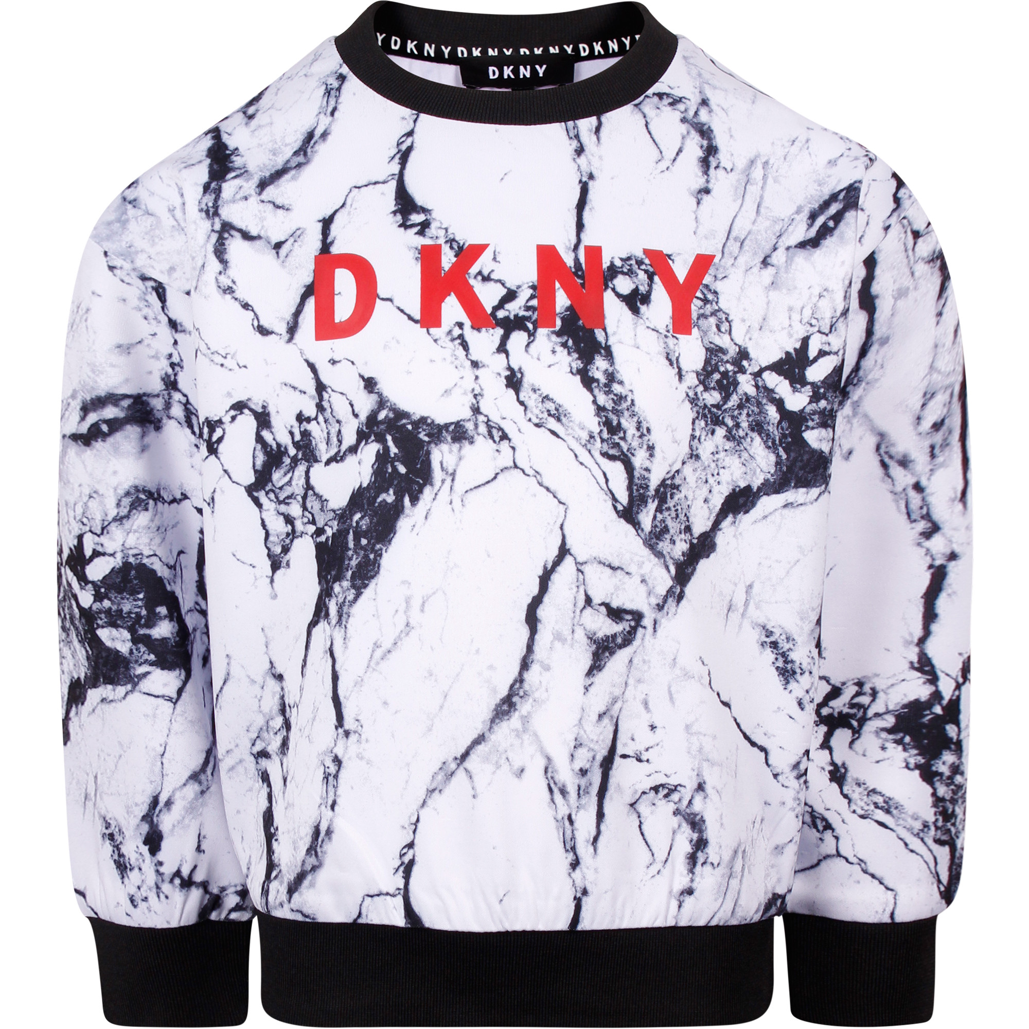 dkny white sweatshirt