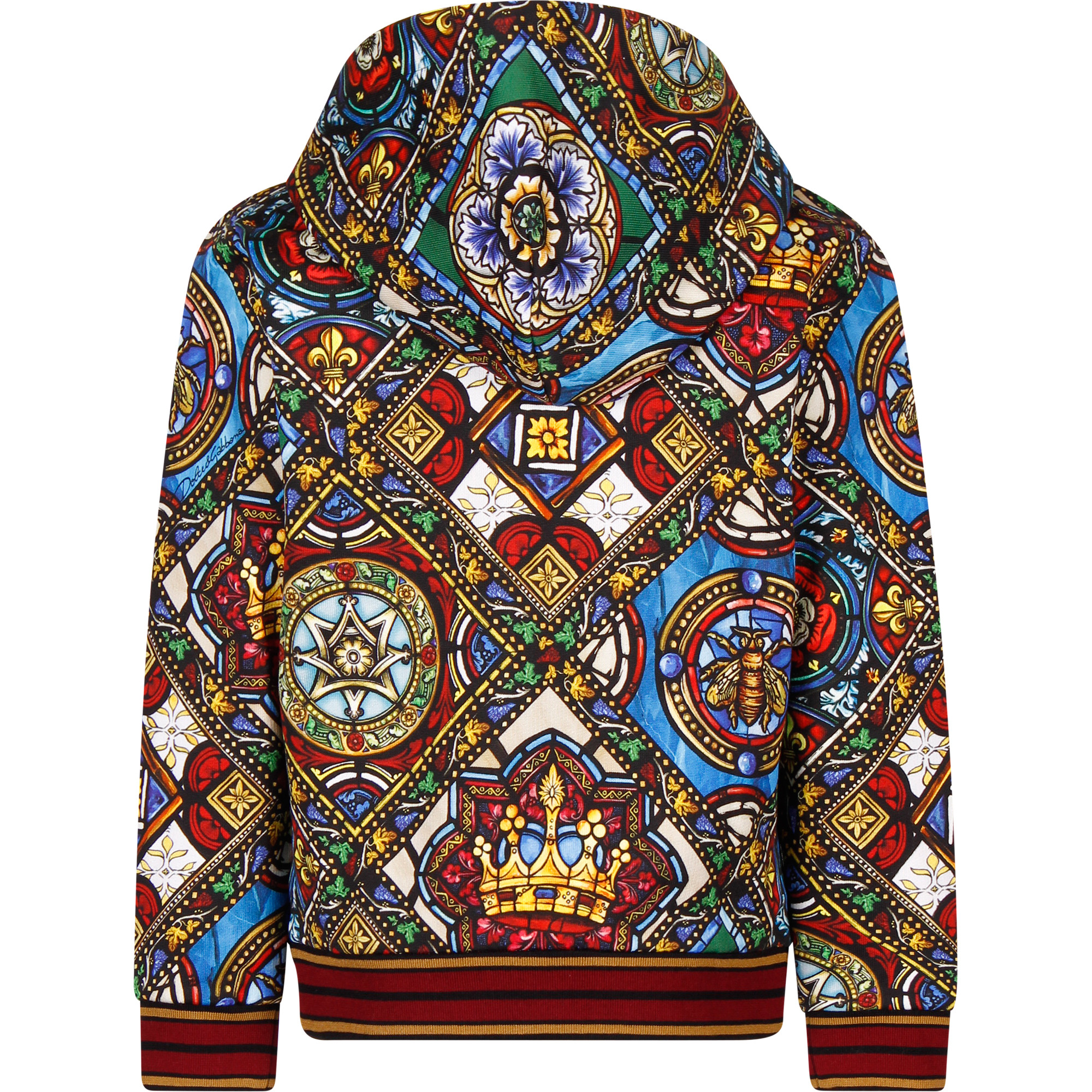 Dolce & Gabbana Stained Glass Window Hoodie