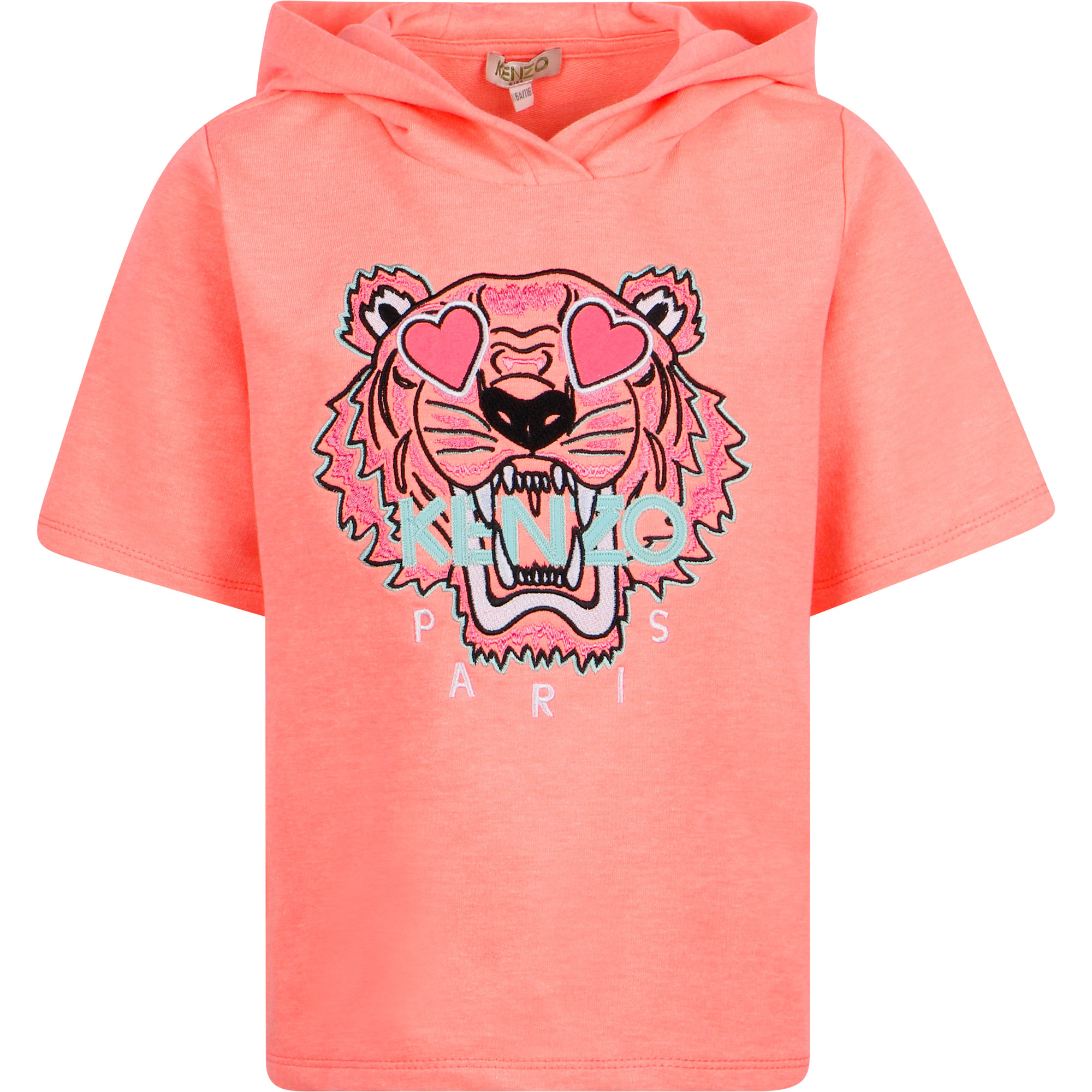 Kenzo Kids Tiger Logo T Shirt With The Hood In Pink Bambinifashion Com Kenzo Kids Tiger Logo T Shirt With The Hood In Pink Bambinifashion Com