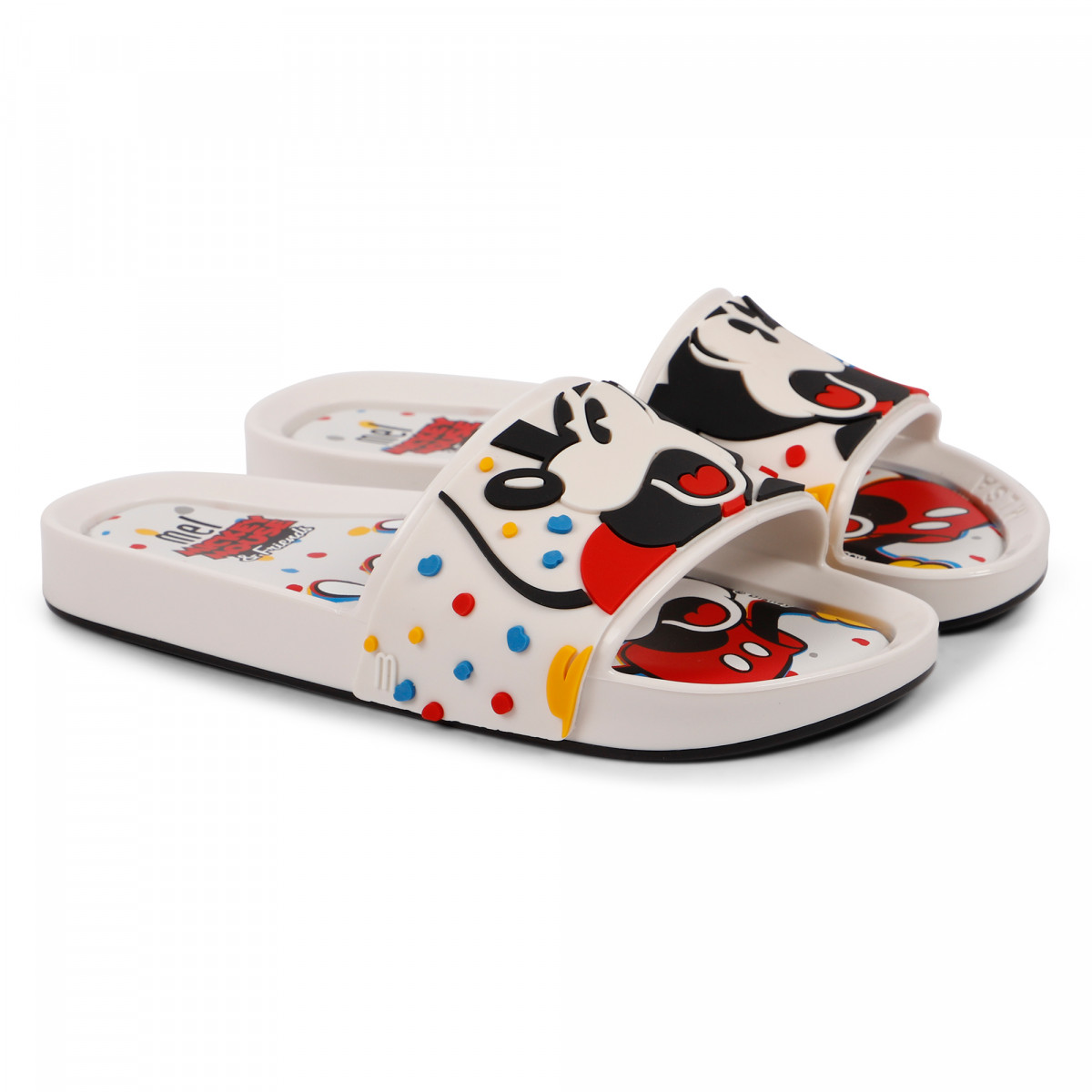 womens mickey mouse slides