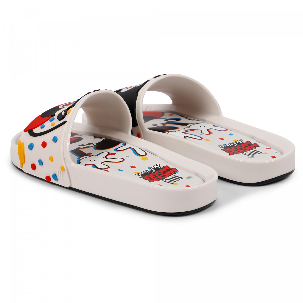 womens mickey mouse slides
