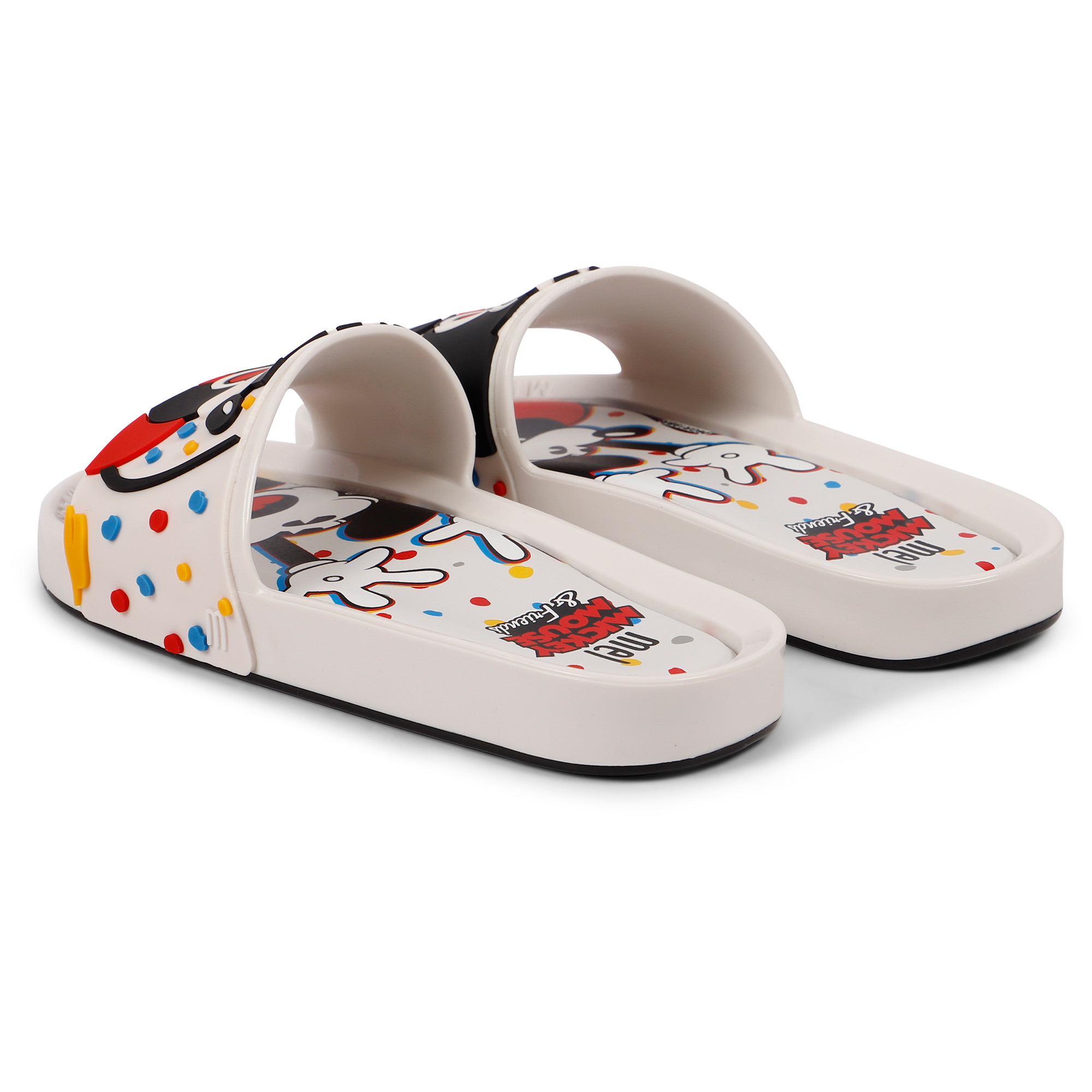Minnie Ears Mini Melissa slip ons | Mini melissa, Minnie ears, Mini melissa shoes