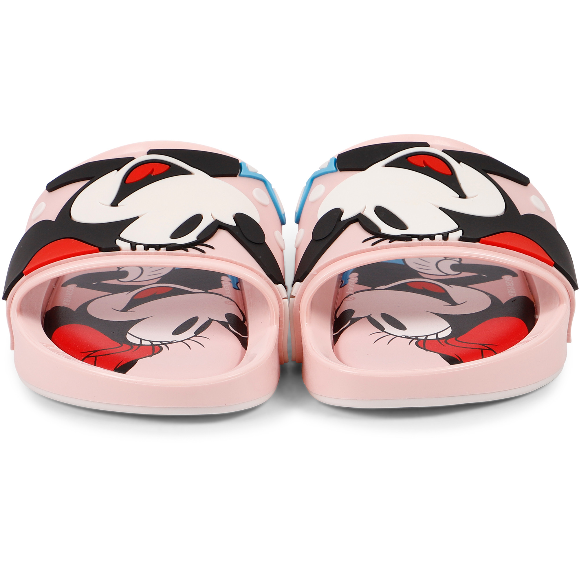 Mini Melissa Minnie Mouse Side Sandals in Pink â BAMBINIFASHION.COM