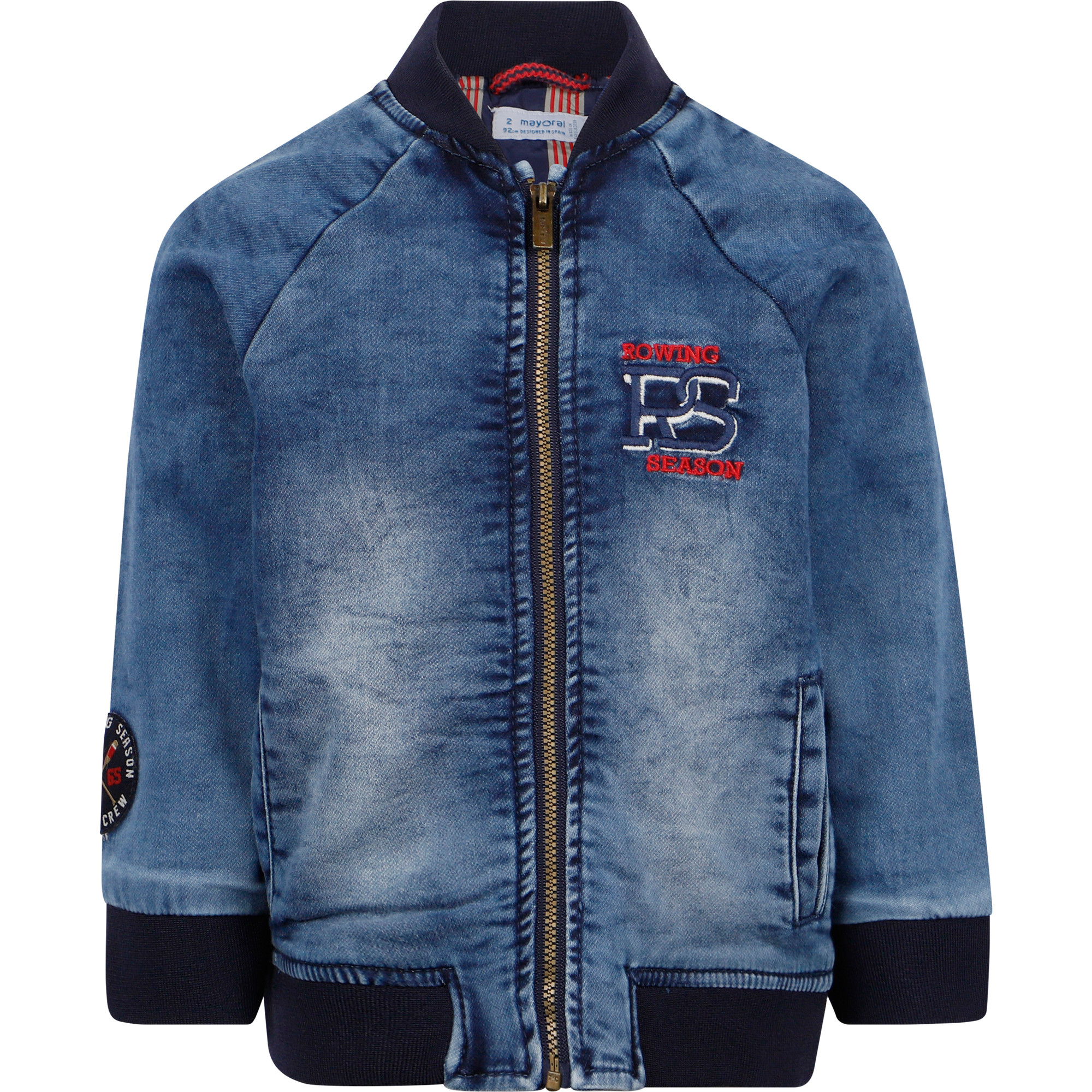 mayoral denim jacket