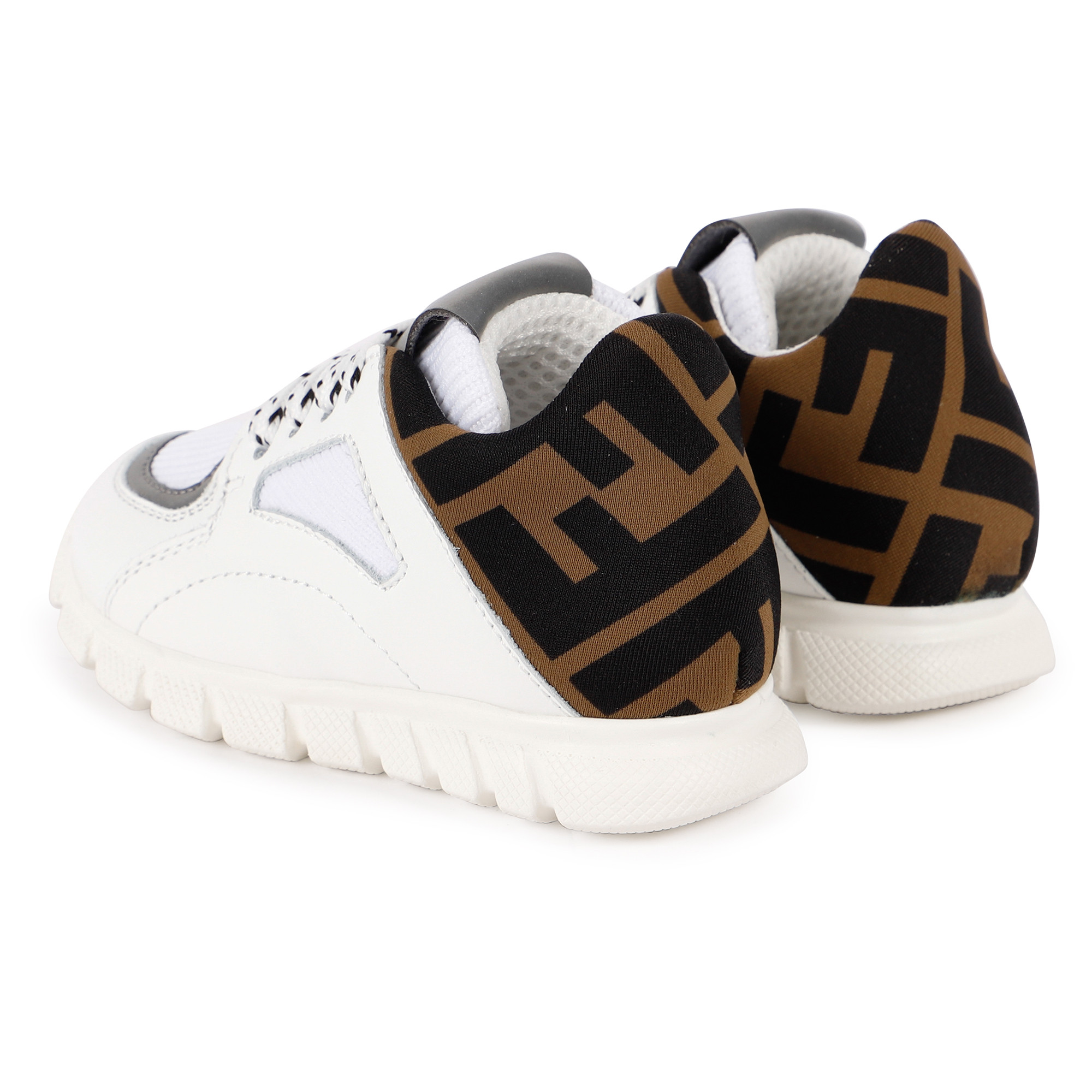 fendi white sneakers