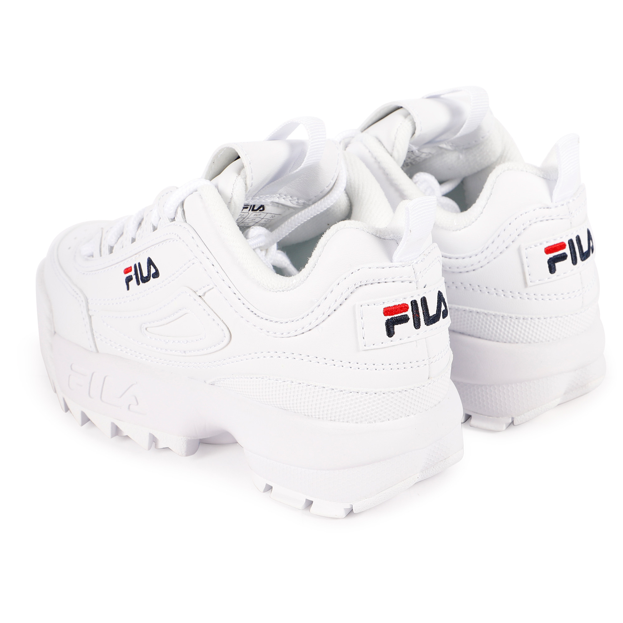 Fila Logo Sneakers in White