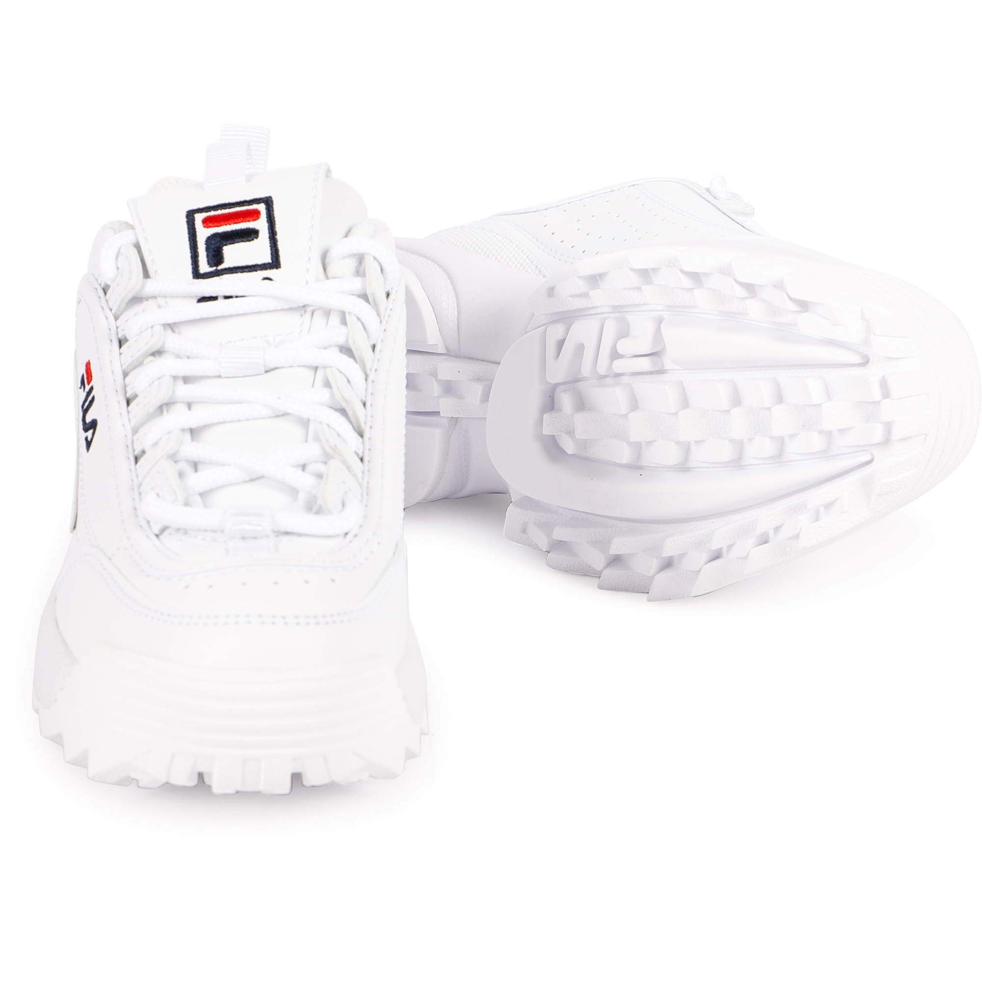 Fila Logo Sneakers in White