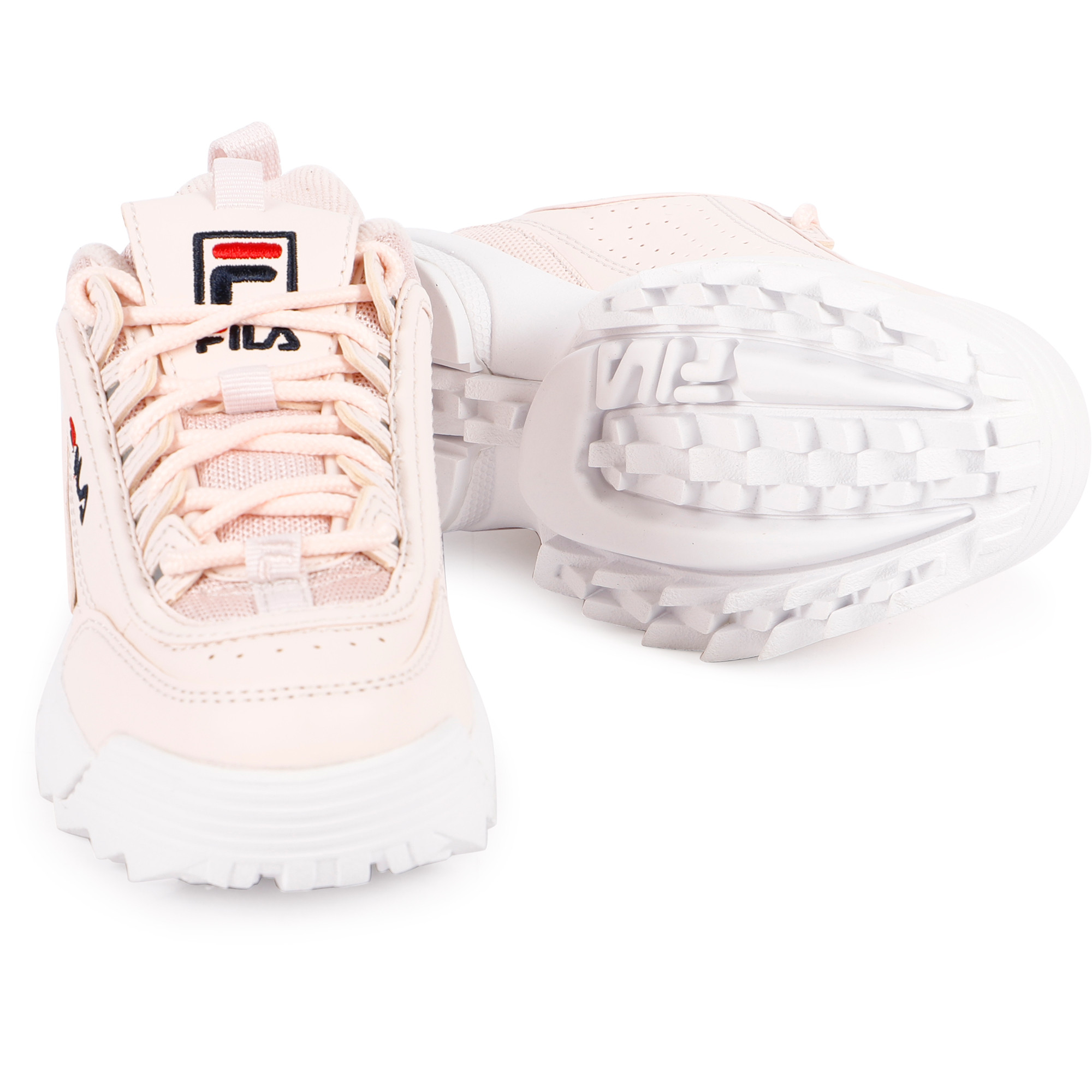 Fila Logo Sneakers in Pink