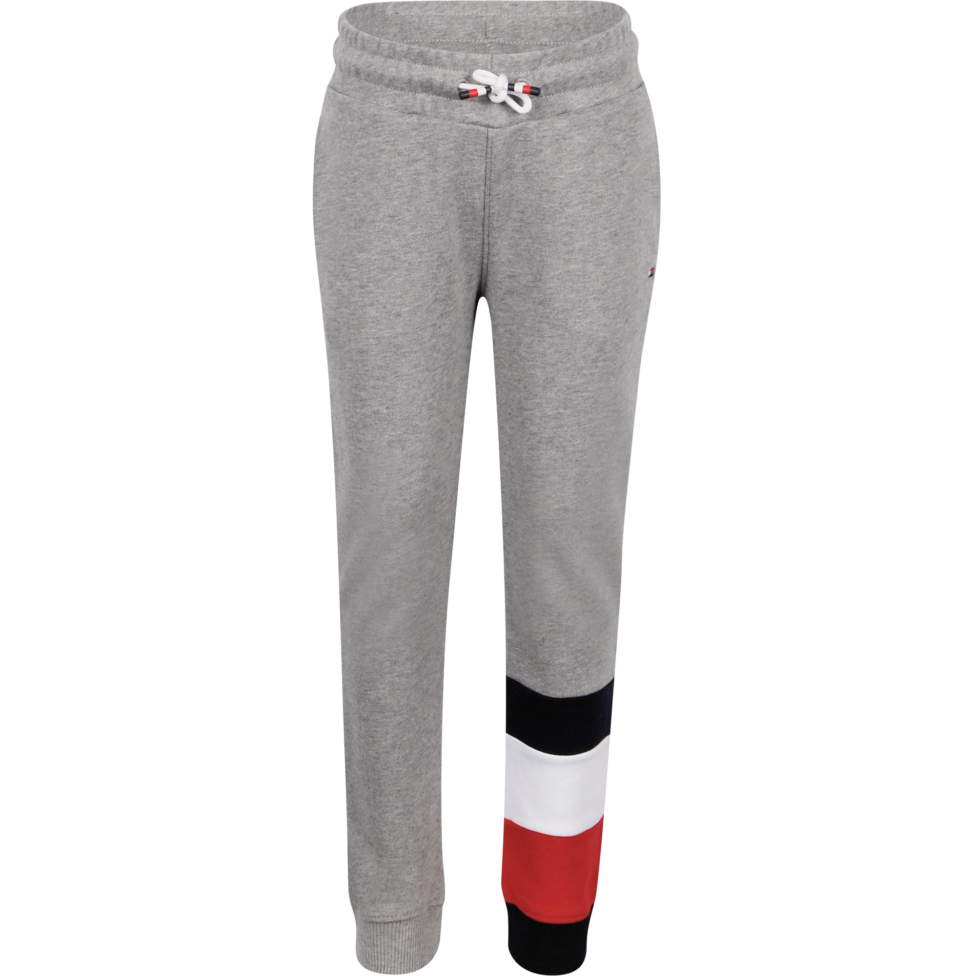 Tommy Hilfiger Logo Track Pants in Grey —