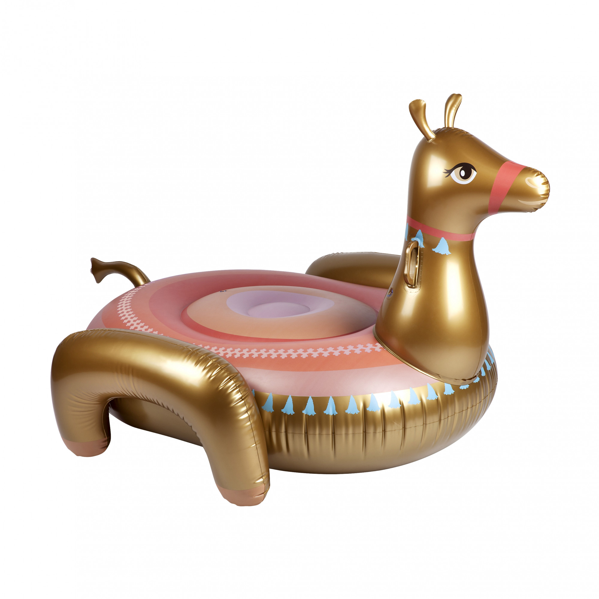 Sunnylife Golden Camel Kiddy RideOn Float —