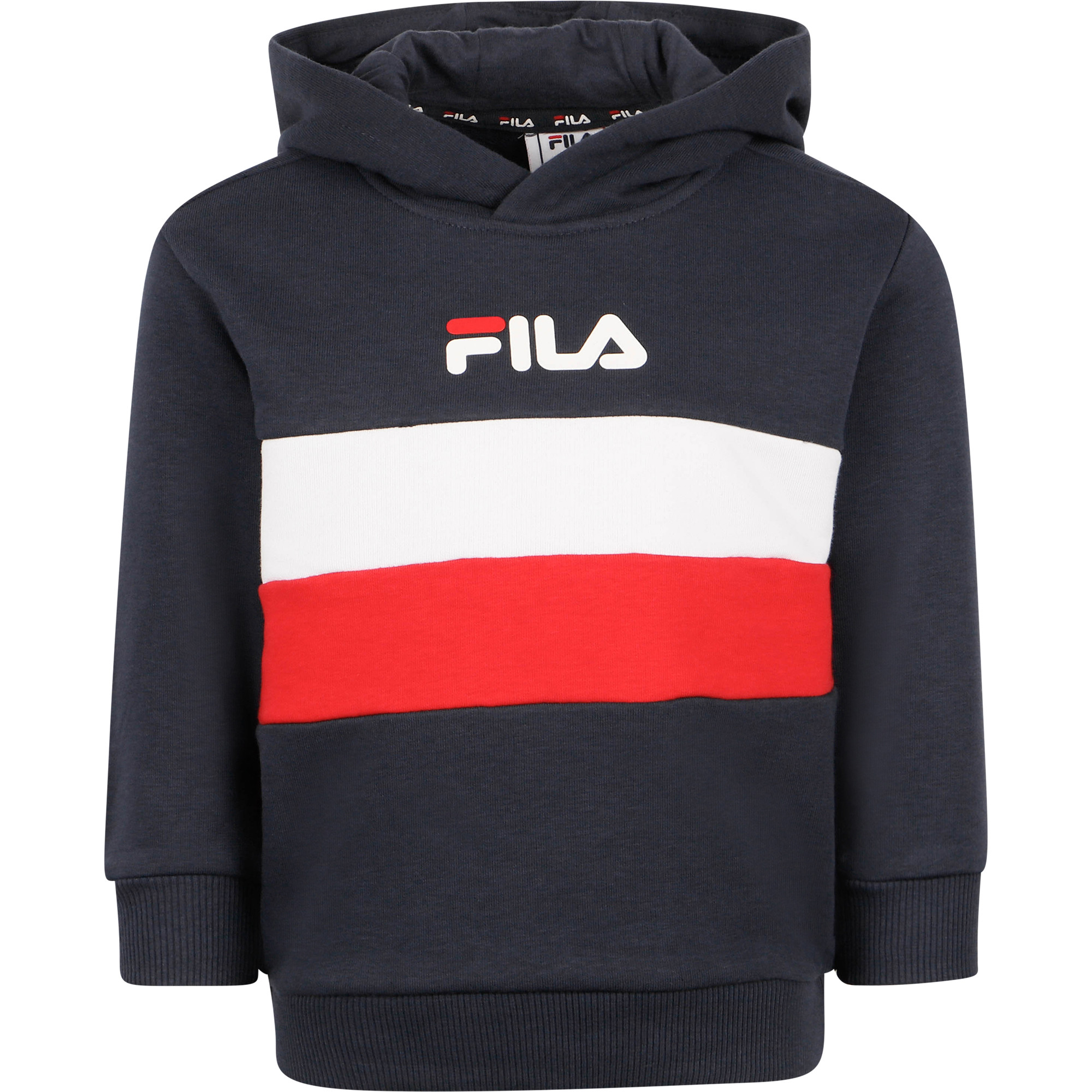 Fila Logo Hoodie in Blue | BAMBINIFASHION.COM