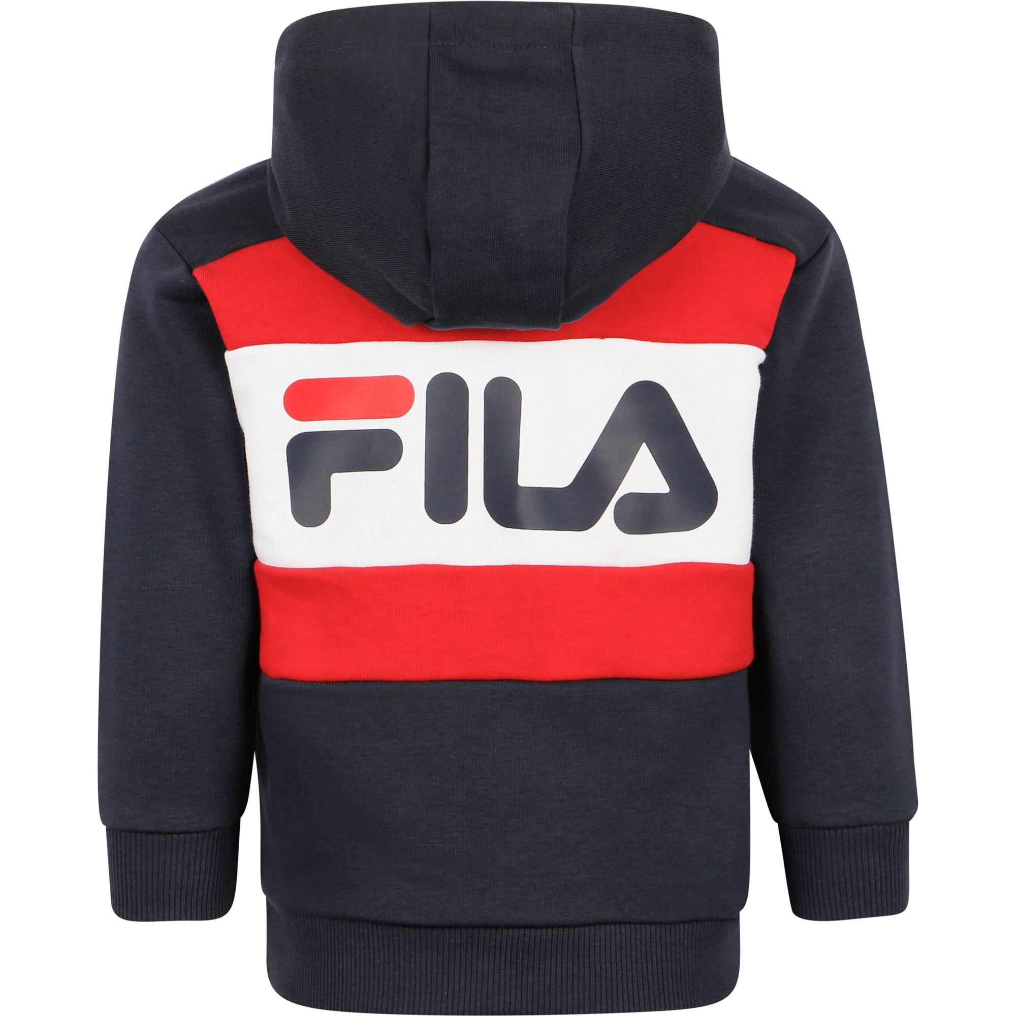 Fila hoodie blue clearance