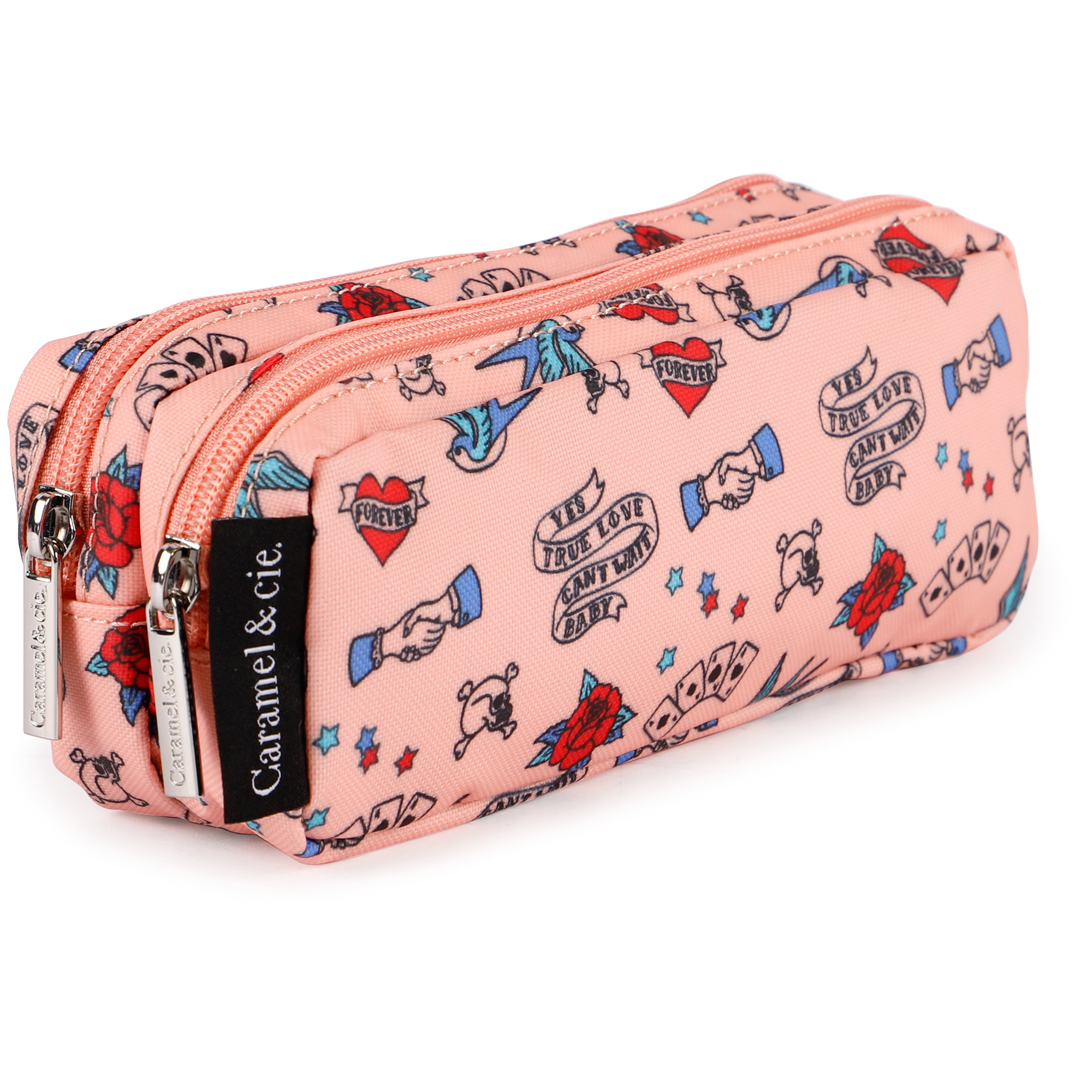 Double pencil case clearance