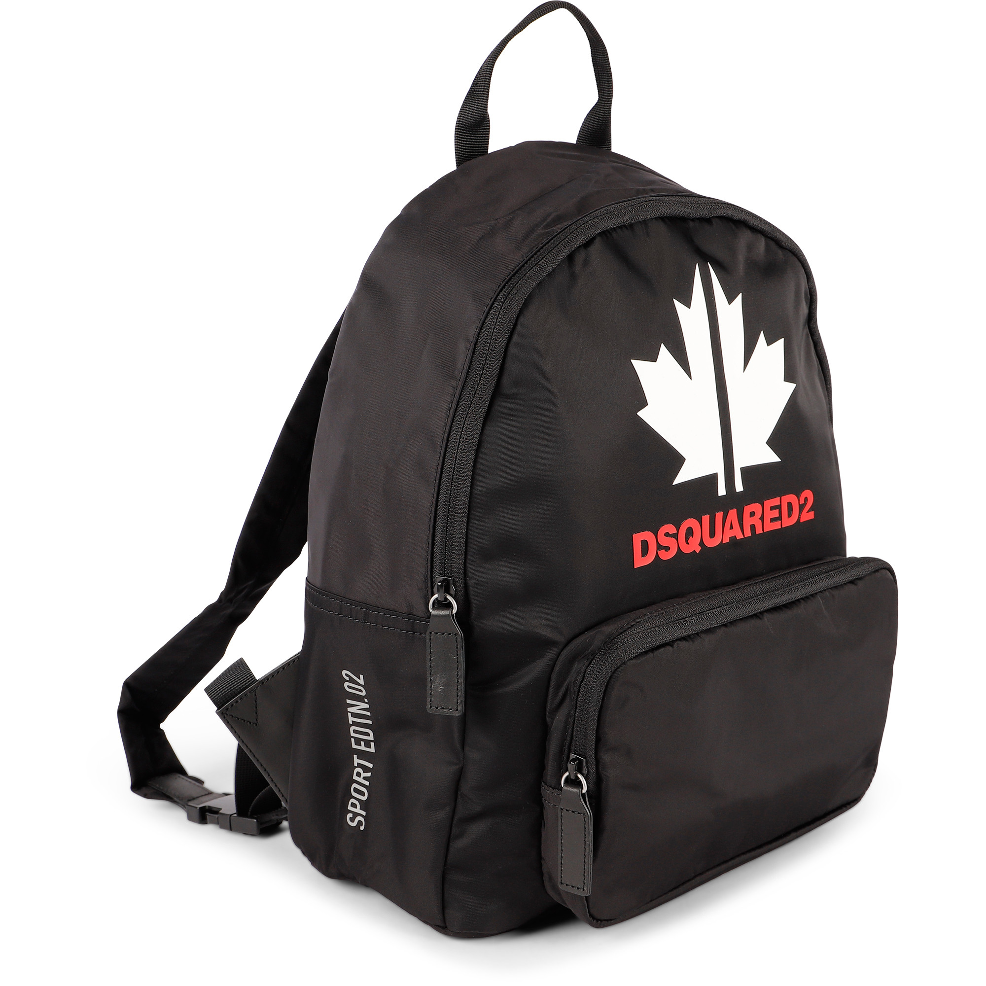 Dsquared2 Logo Backpack in Black
