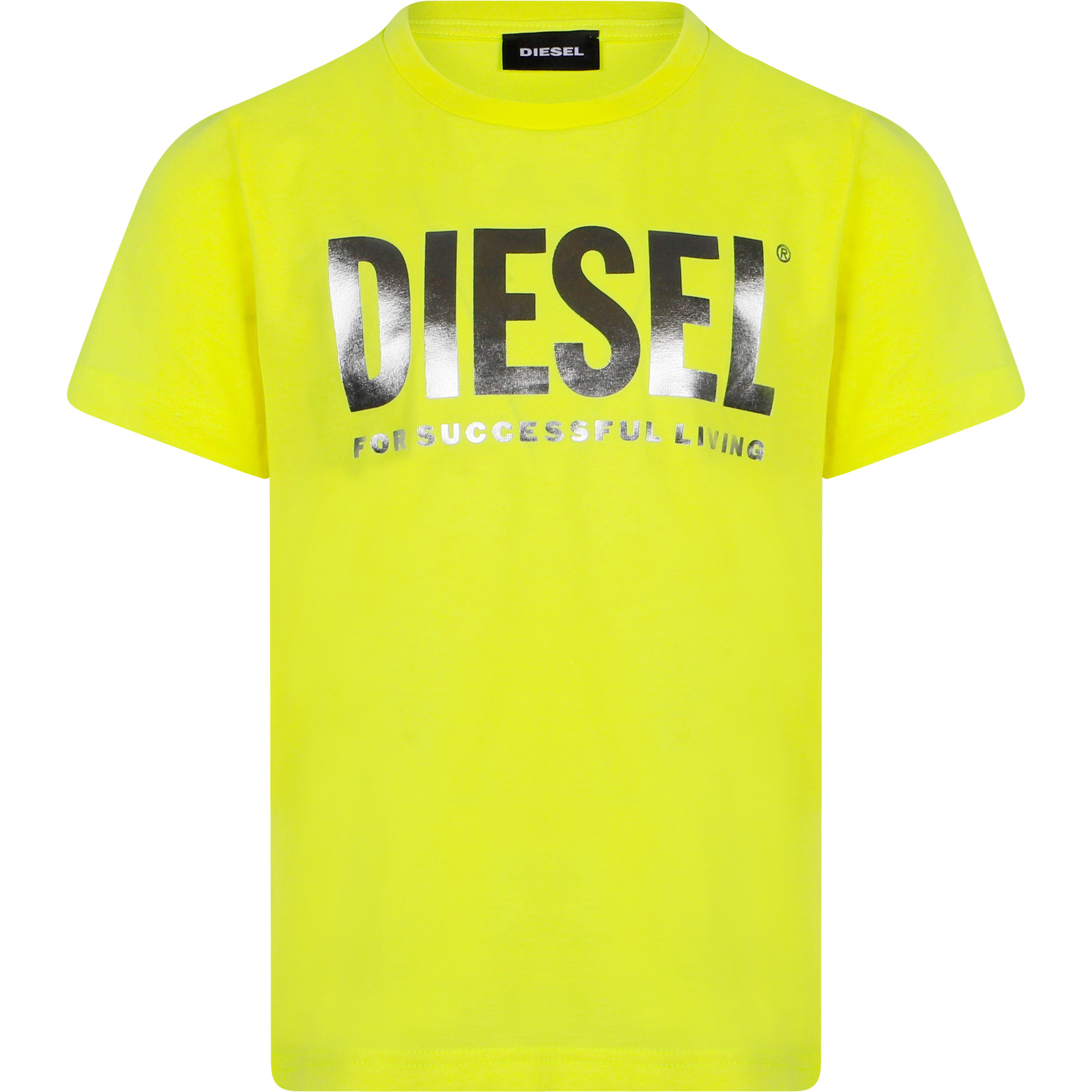 Diesel t shirt yellow Clearance