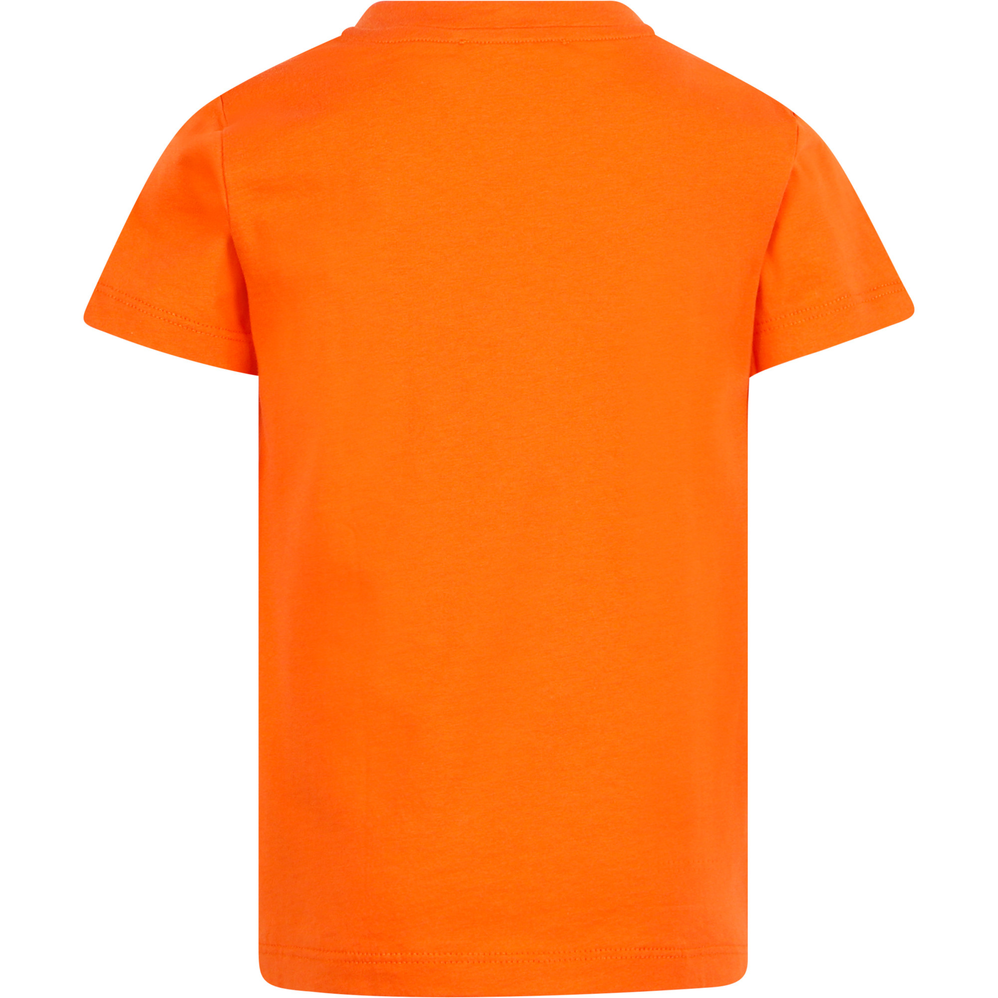 balmain t shirt orange